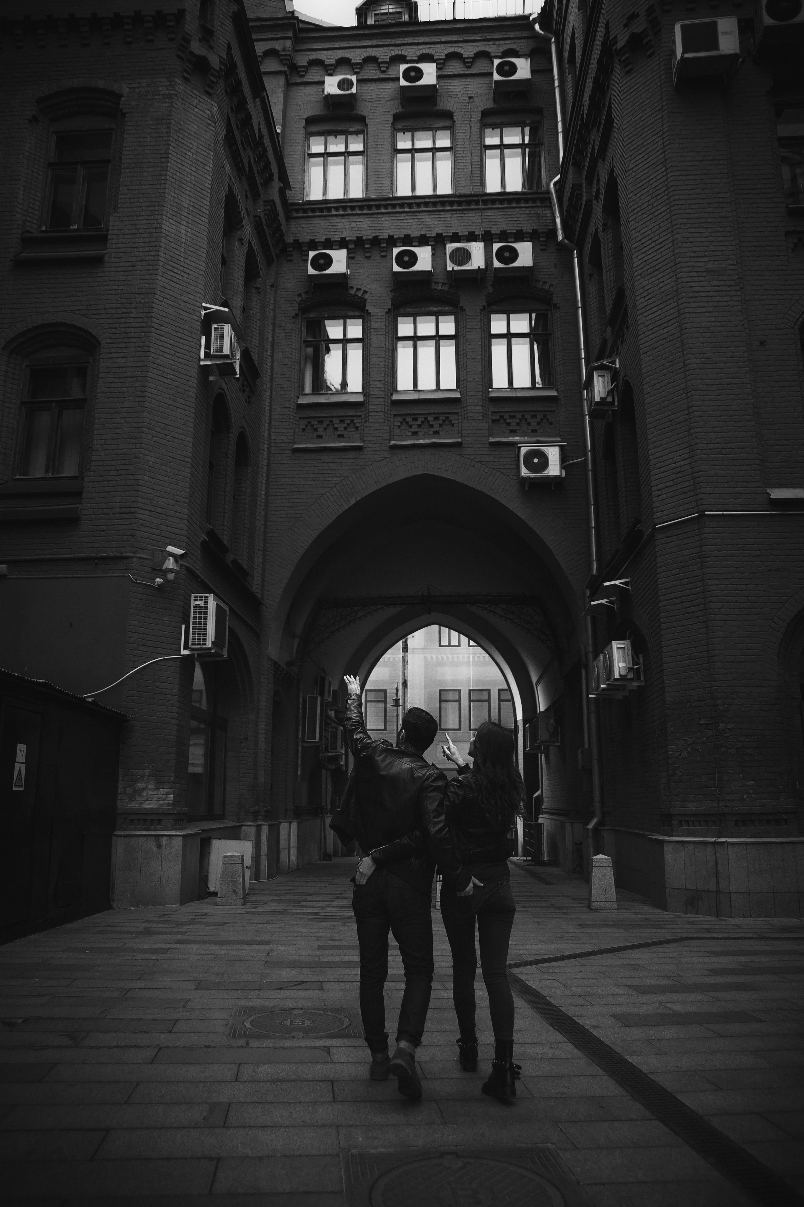 Катя и Женя. Фотограф Виктория Плотницкая