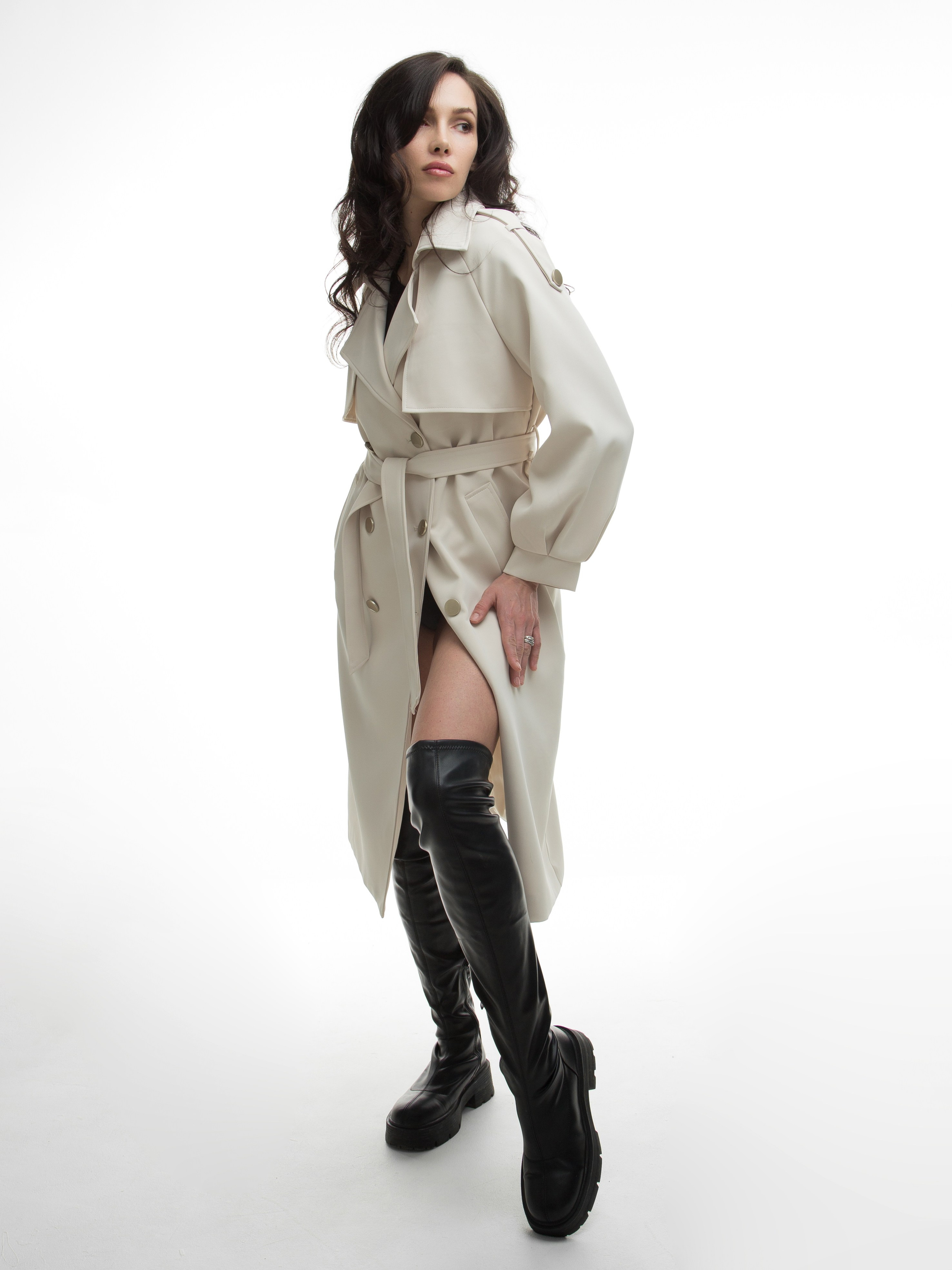 Тренчи. Фотограф в Москве Саша Кудрявая