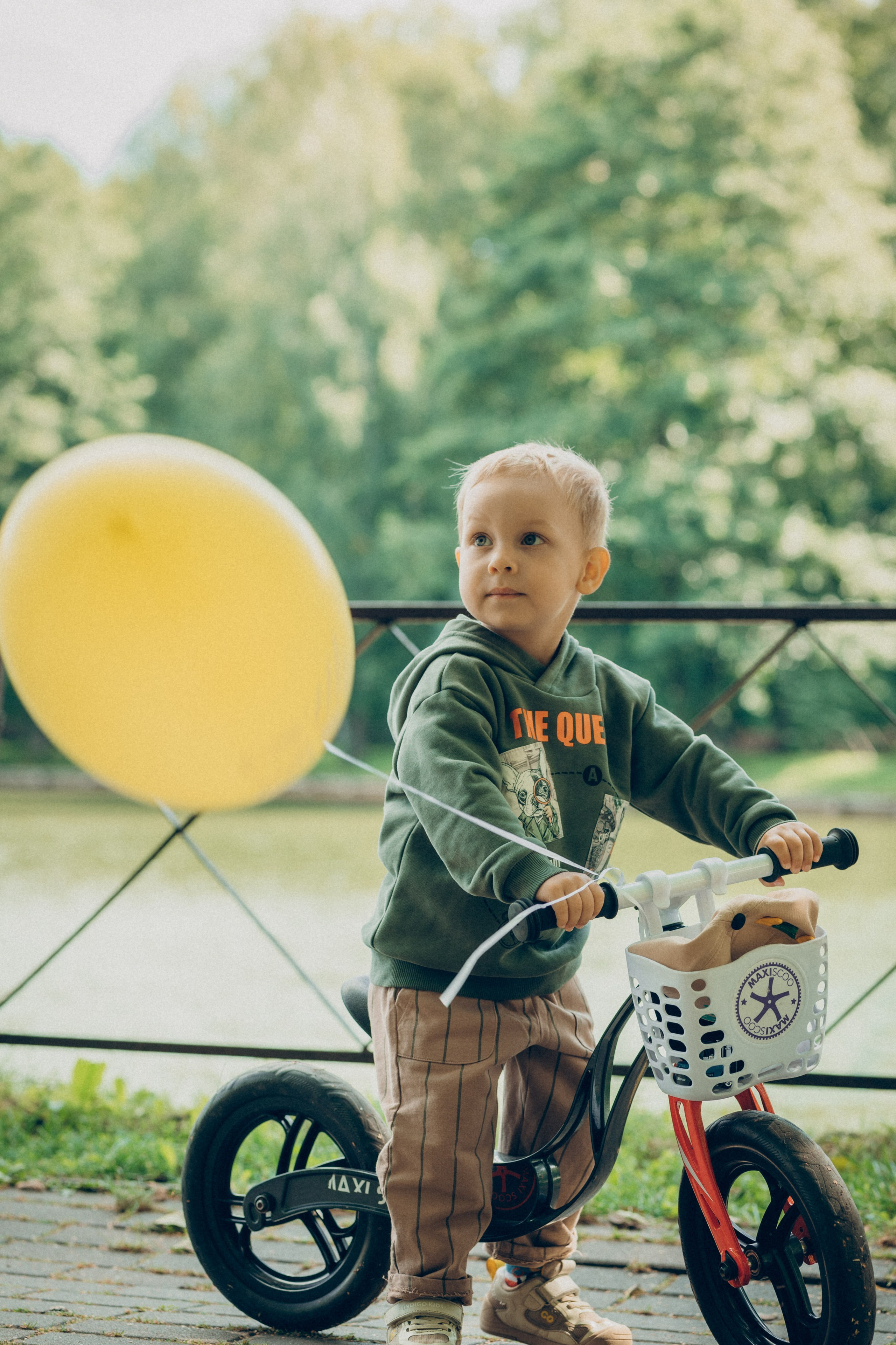 Прогулка в ботаническом саду