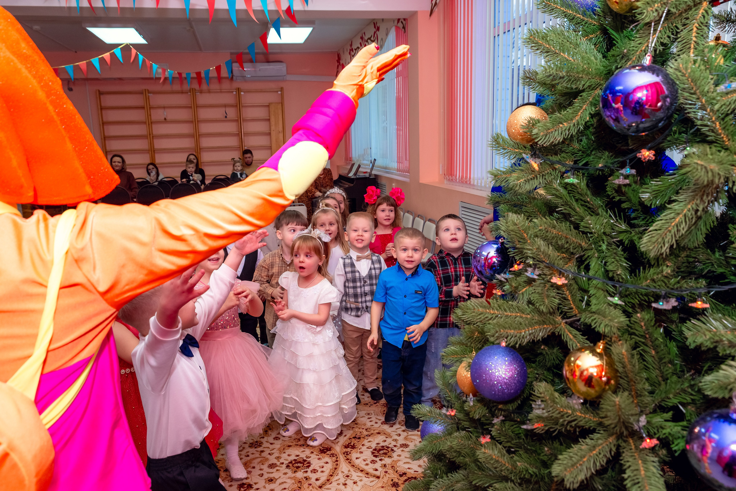 Утренник в саду. Фотограф Крещение Венчание Москва