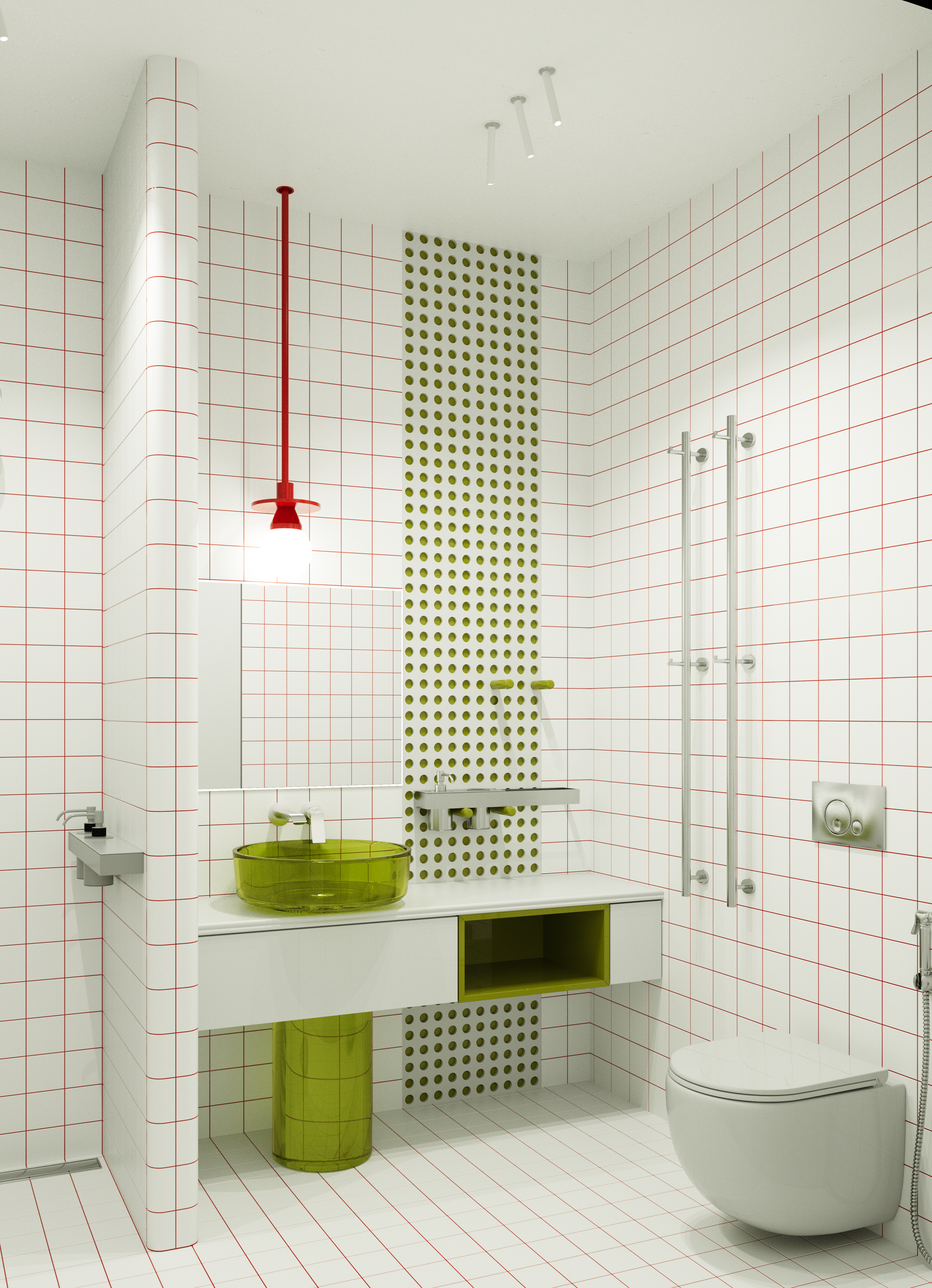 Москва ЖК «Ривер Парк Коломенское» 2-комнатная квартира 55 кв. м. Дизайнер интерьеров г. Москва Ольга Богданова