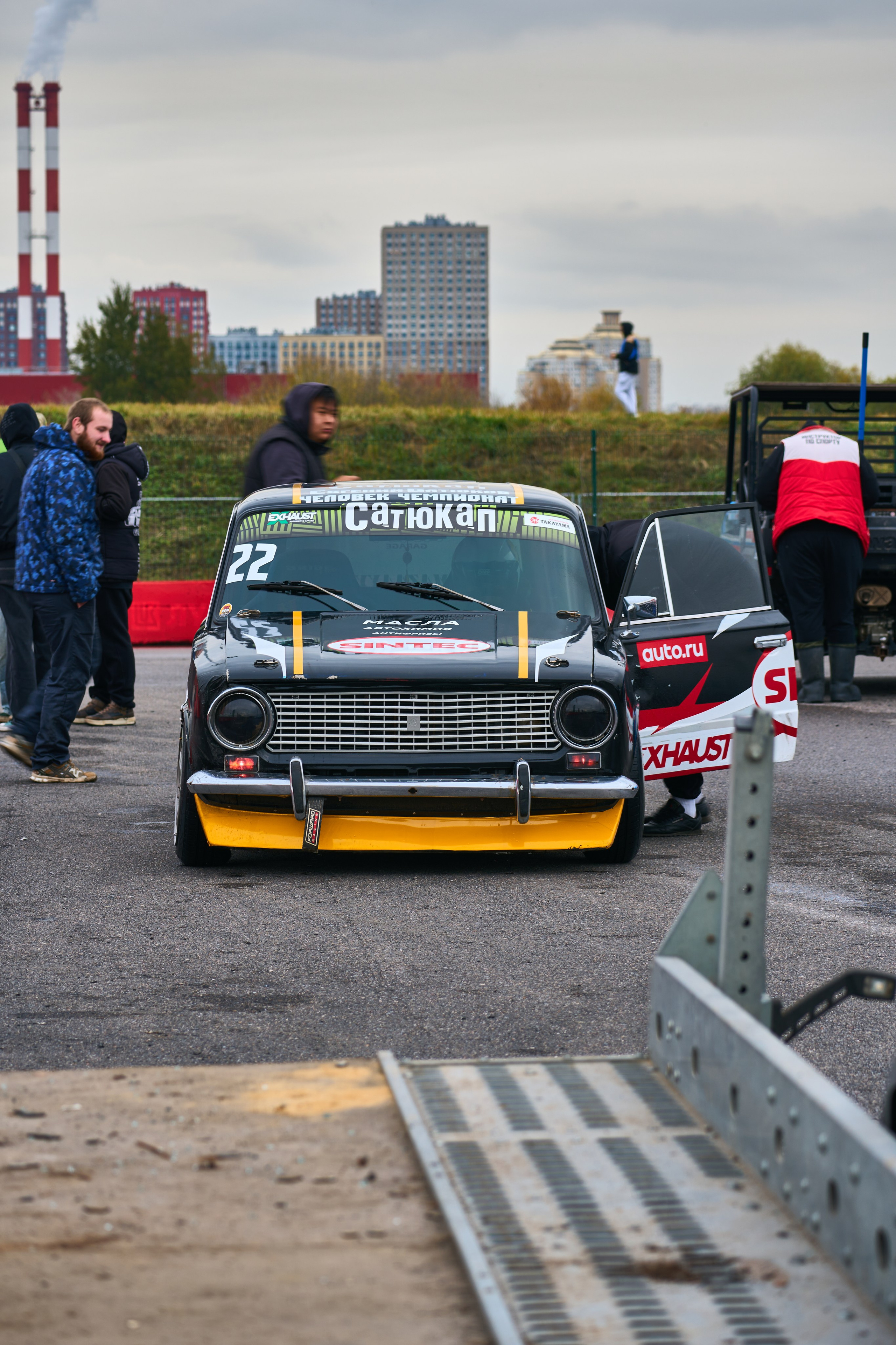 Сатюкап 2025 | 1 этап мокрой гонки (17-18 октября). GLAR