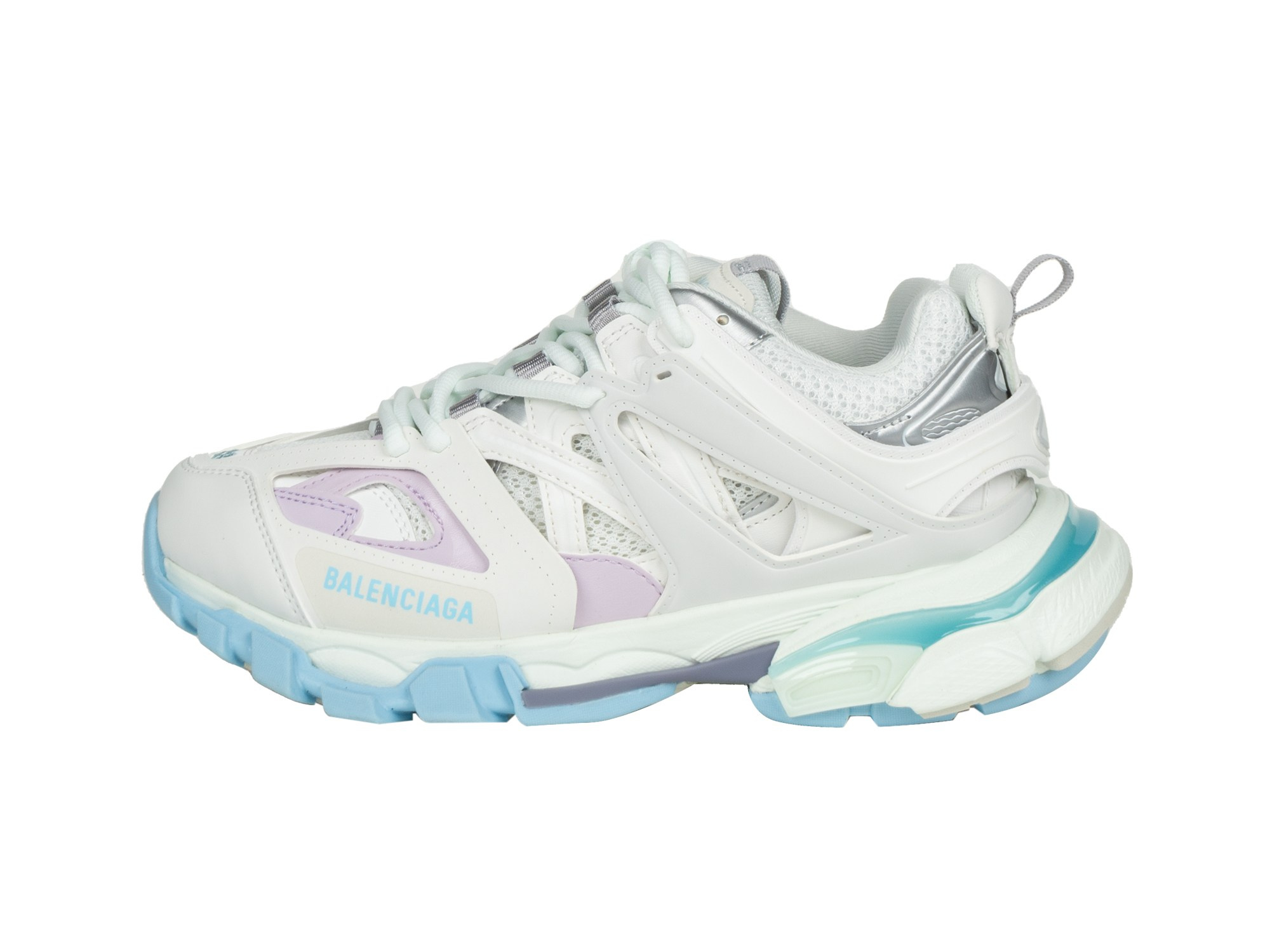 Кроссовки белые на белом фоне