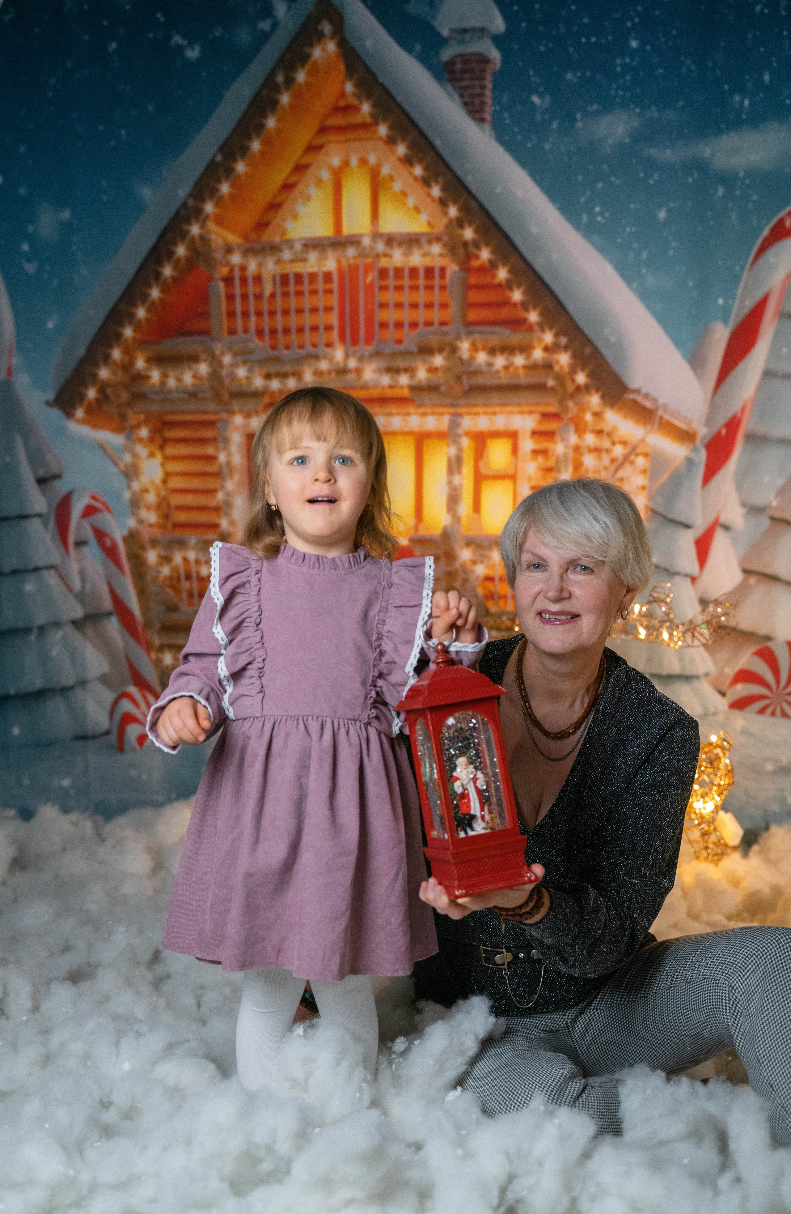 Новогодний фотопроект. ALISON FILMS