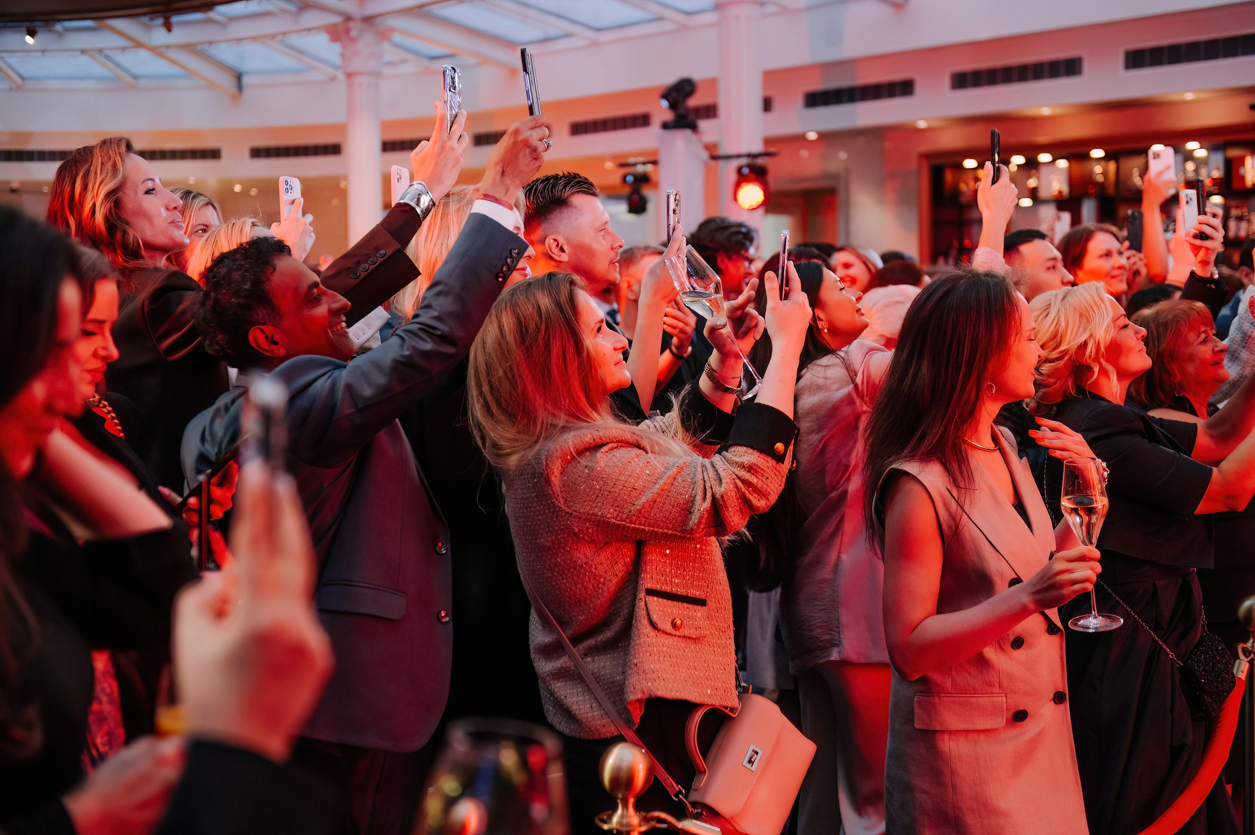 Ужин от правительства Москвы в Lotte отель. Коммерческий фотограф в Санкт-Петербурге Анна Кобзарь