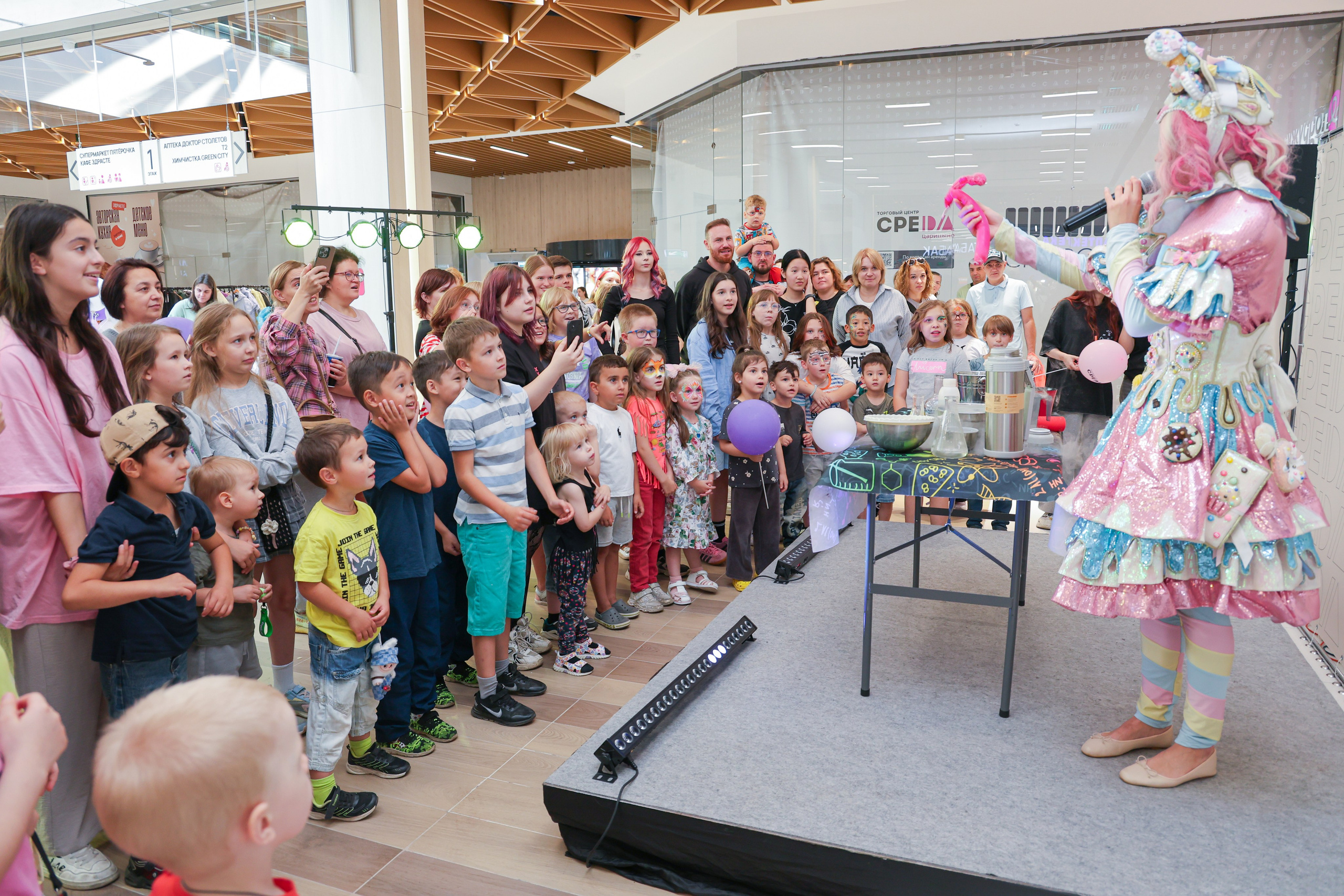 Репортаж ТЦ. Фотограф и видеограф — Москва