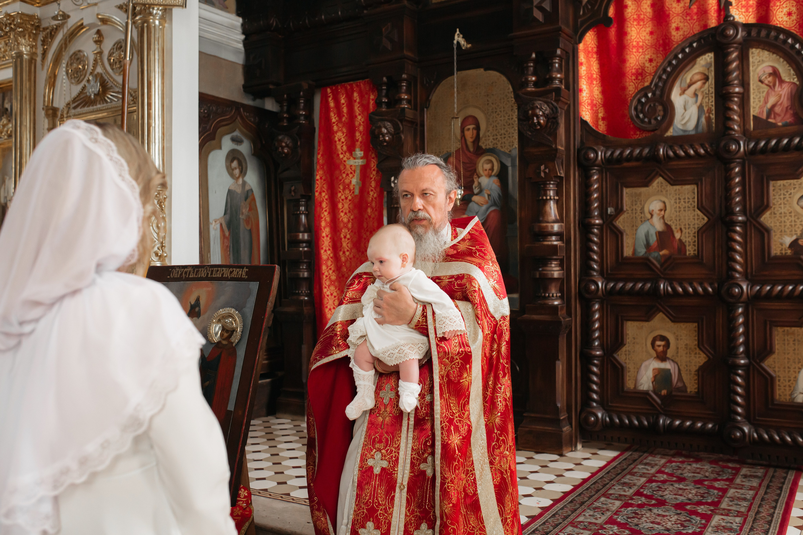 Крещение. Свадебный и семейный фотограф