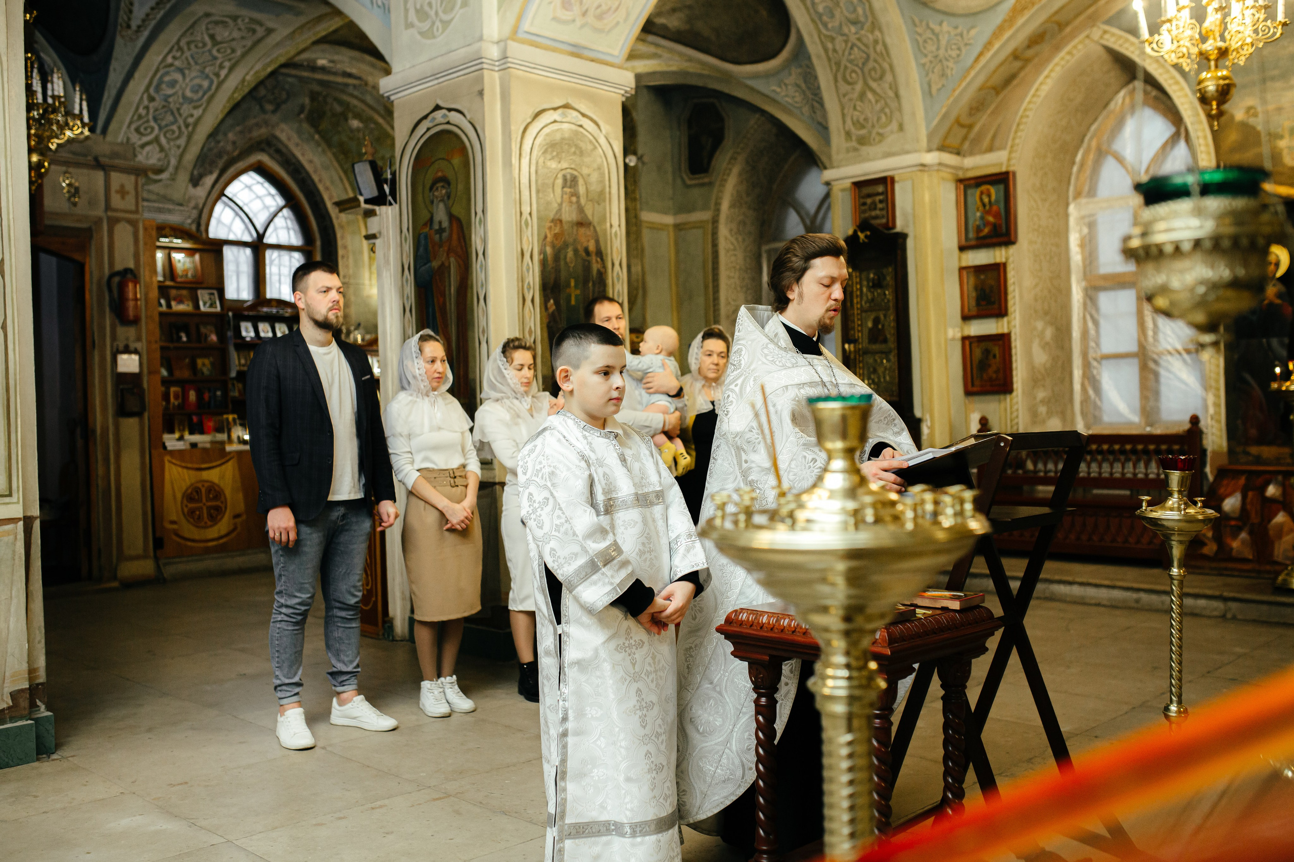 Крещение Жуковский. Свадебный и семейный фотограф