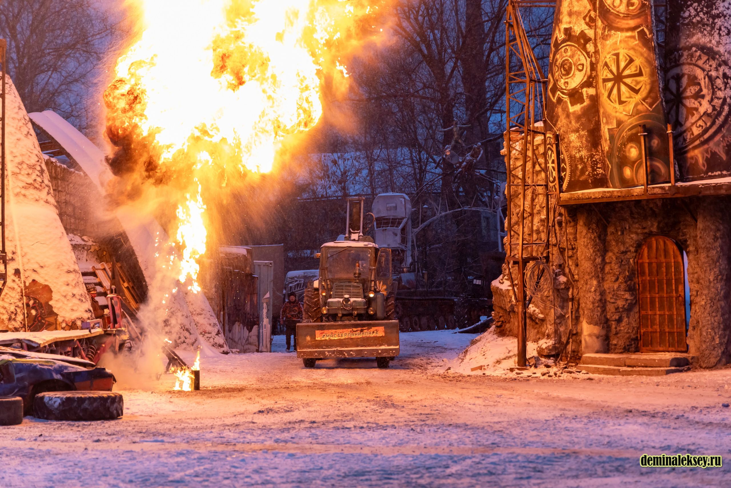 Танки против Монстр-Траков. Репортажный, семейный и студийный фотограф в Москве Демин Алексей