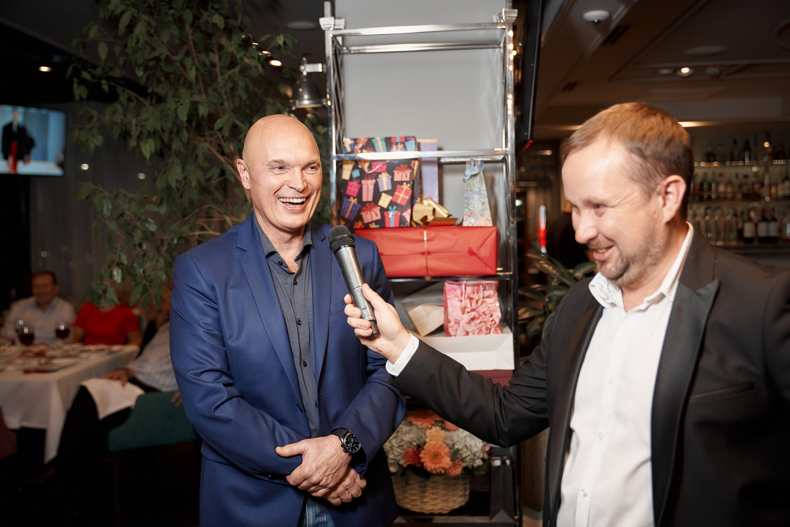 Юбилей Маргариты — фотограф Евгений Опарин