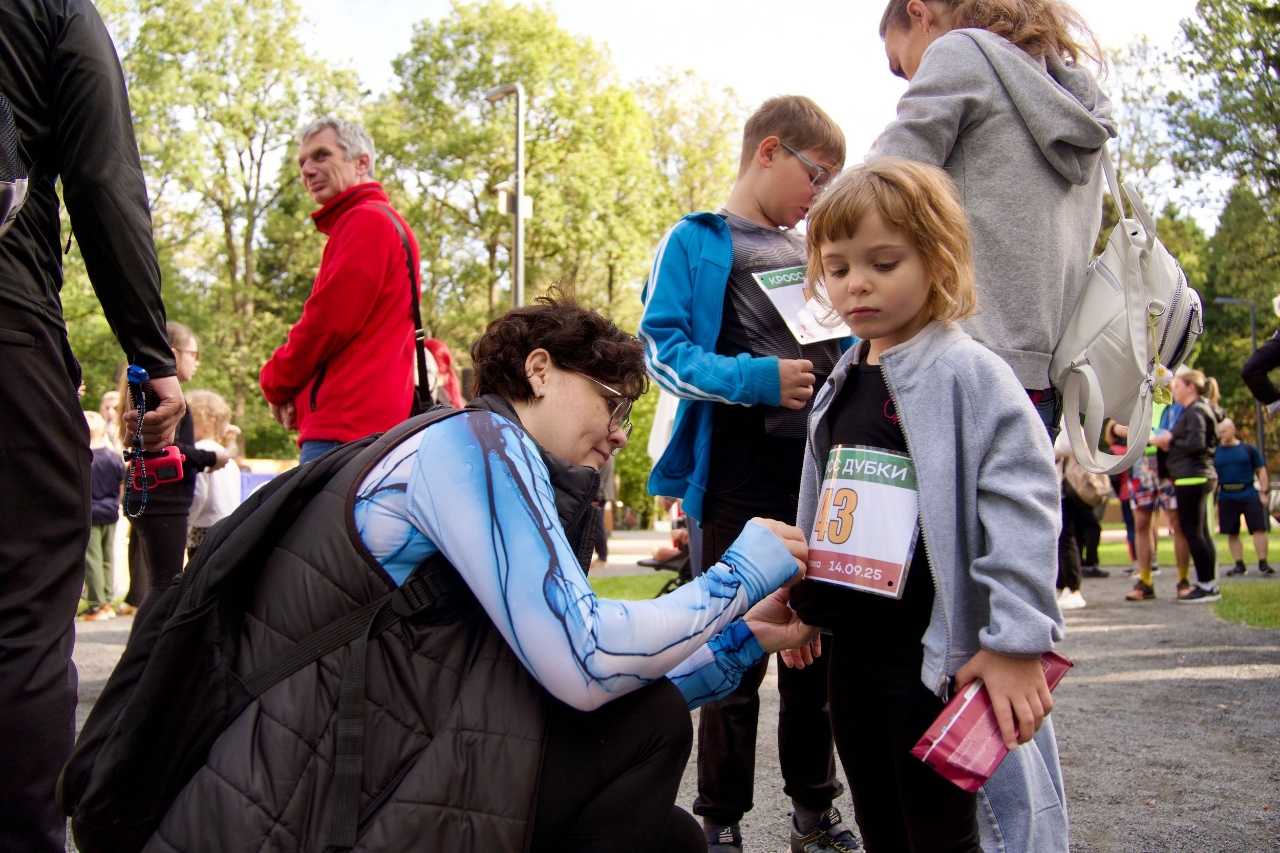 Забег в парке «Дубки». Кафе «БЕЛКА НАШЕПТАЛА». Ну оооочень концептуальное кафе