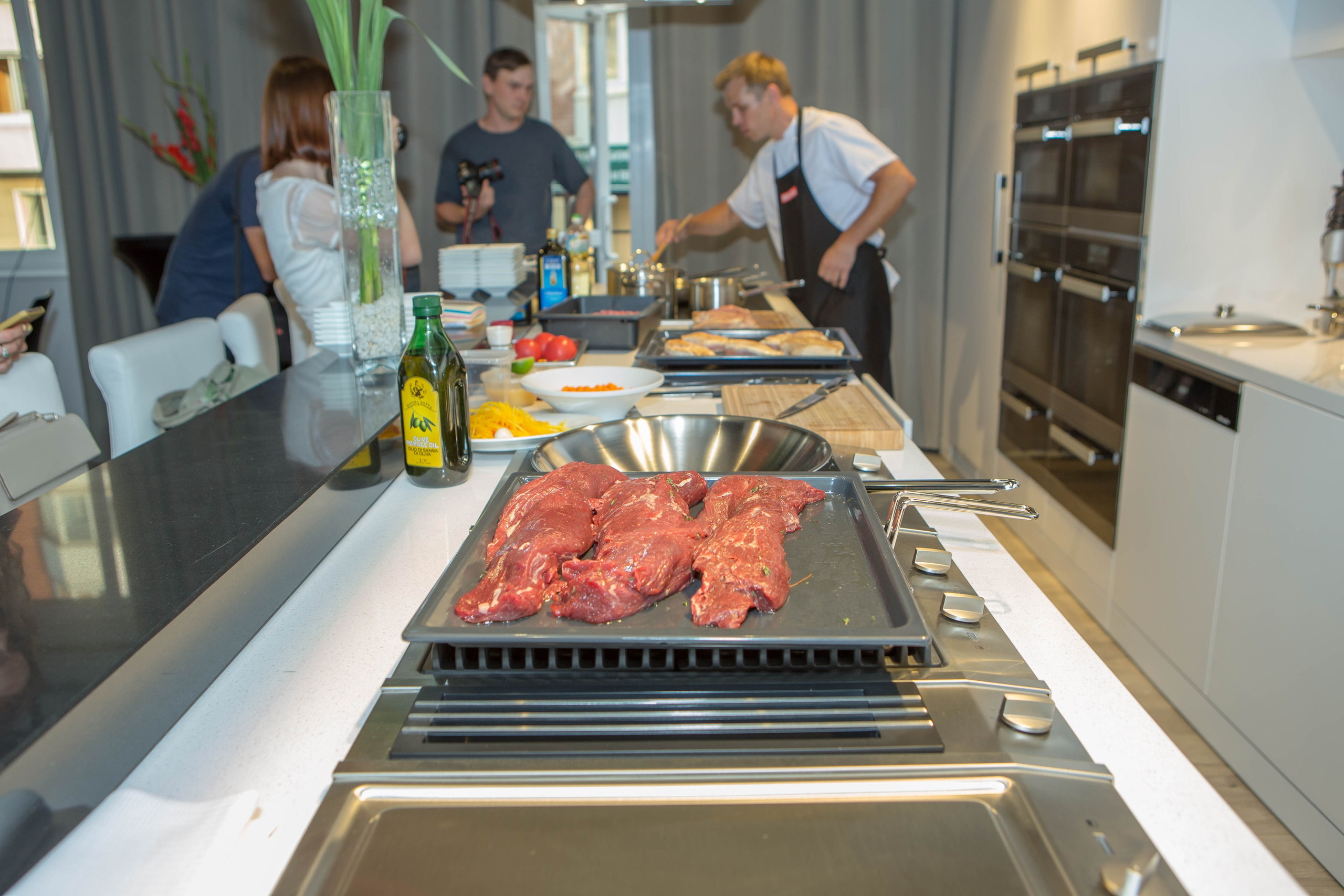 Магазин Miele. Открытие. Главная