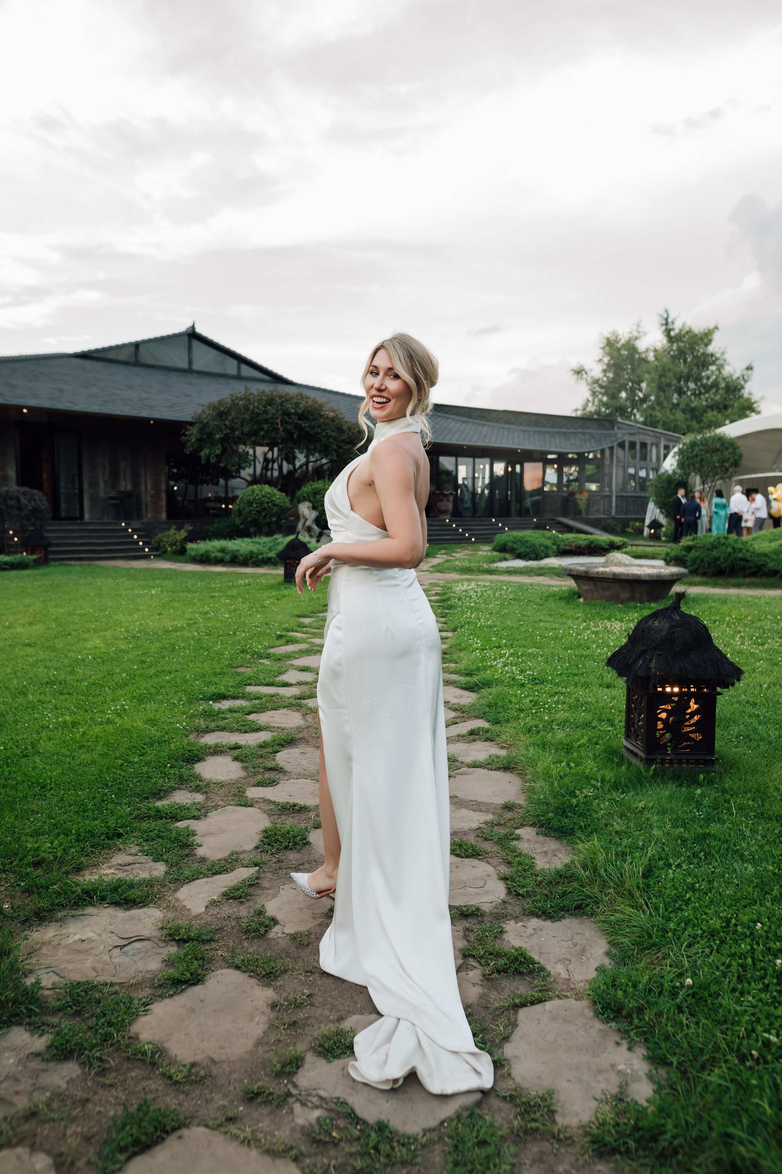 Ольга и Сергей. Свадьба в шатре. Свадебный и семейный фотограф в Москве Евгения Лисина