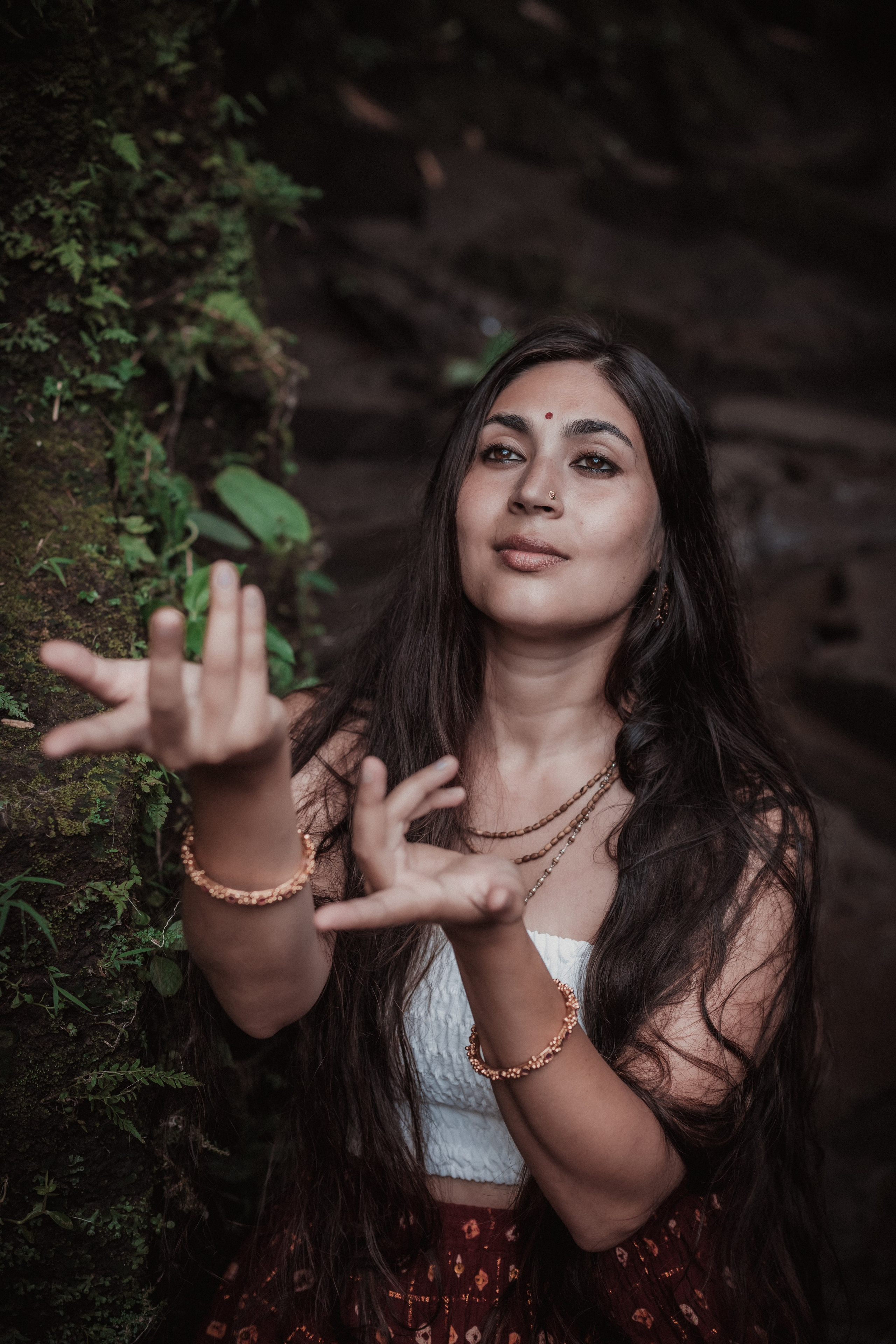 Meet my melody at nature. Mariam Bagdasaryan