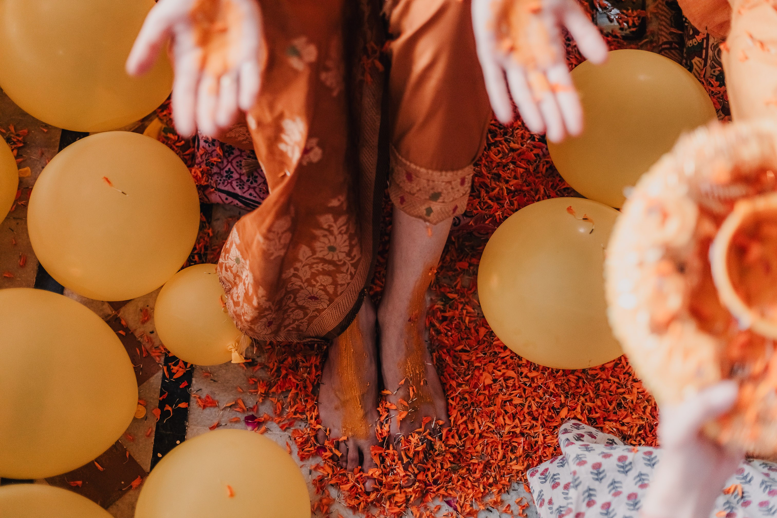 Devraha Baba Ji Ashram in Vrindavan. Мариам Багдасарян