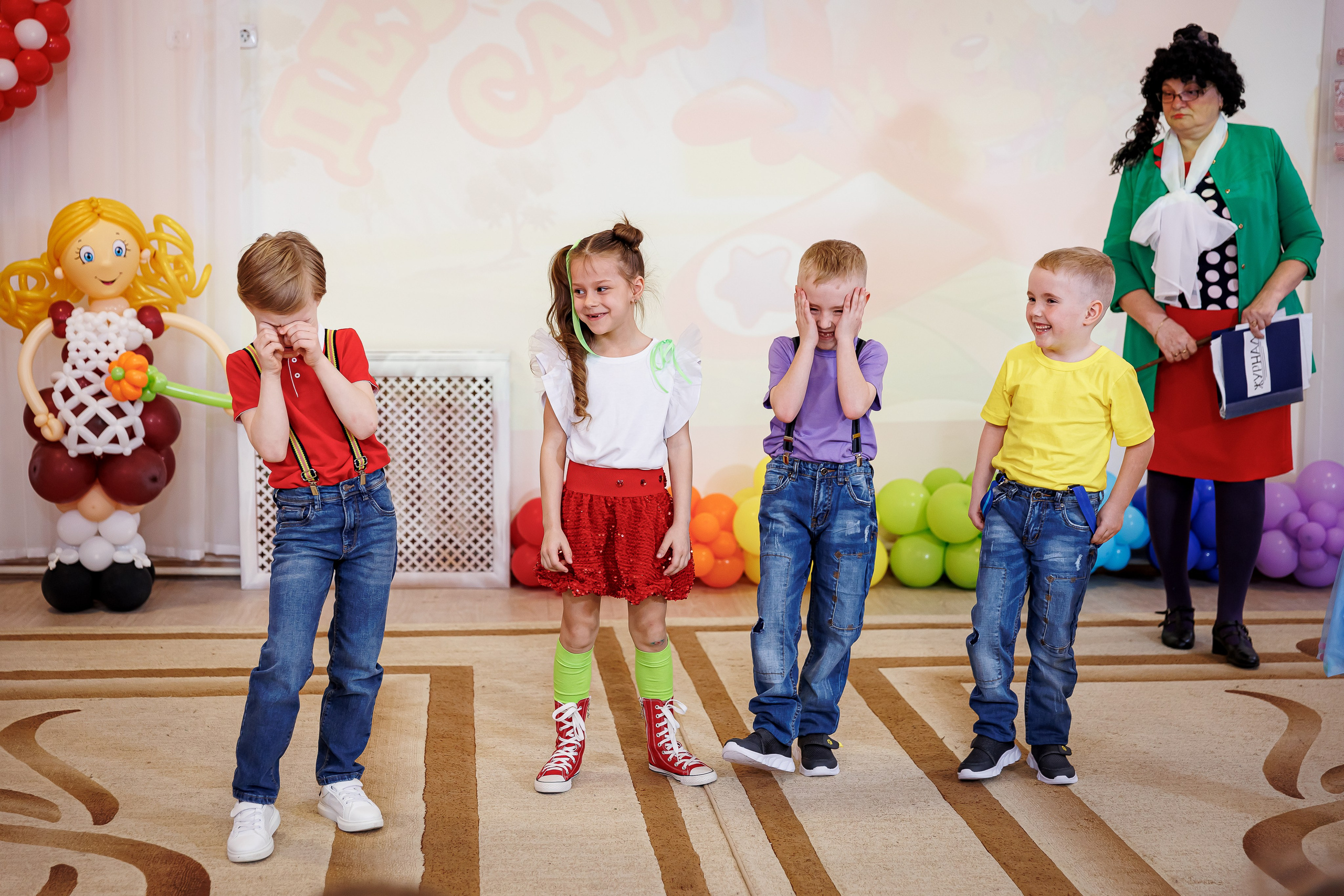 Портфолио Выпускные в детском саду. Семейный и детский фотограф Комина Елена, Власиха, Одинцово