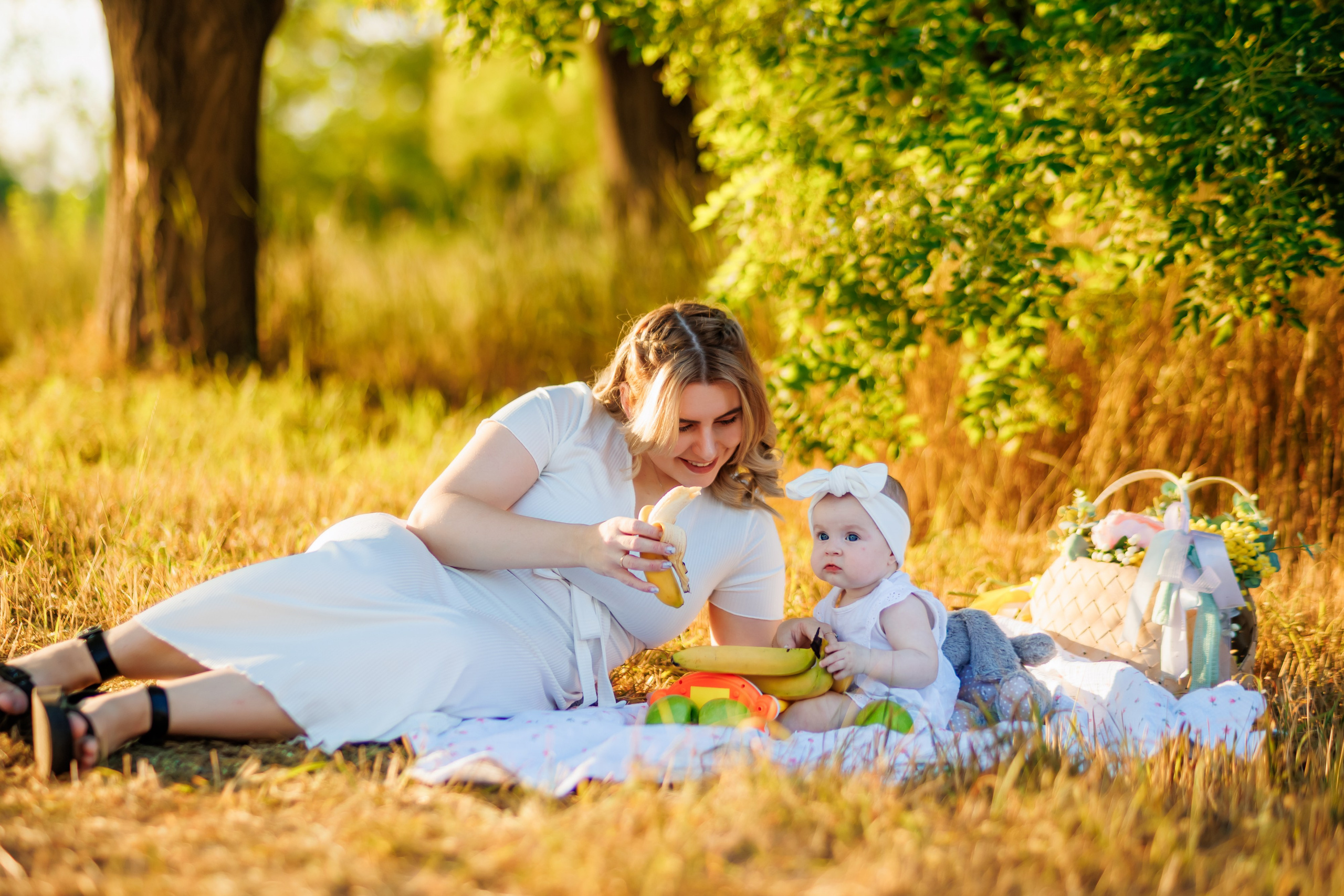 Прогулка на природе. Свадебный и семейный фотограф в Армавире