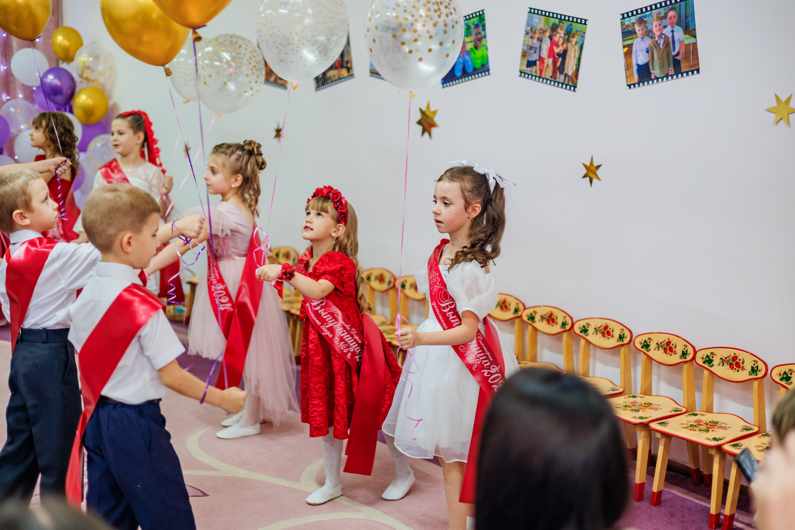 Выпускной в саду 2024. Свадебный и семейный фотограф в Армавире