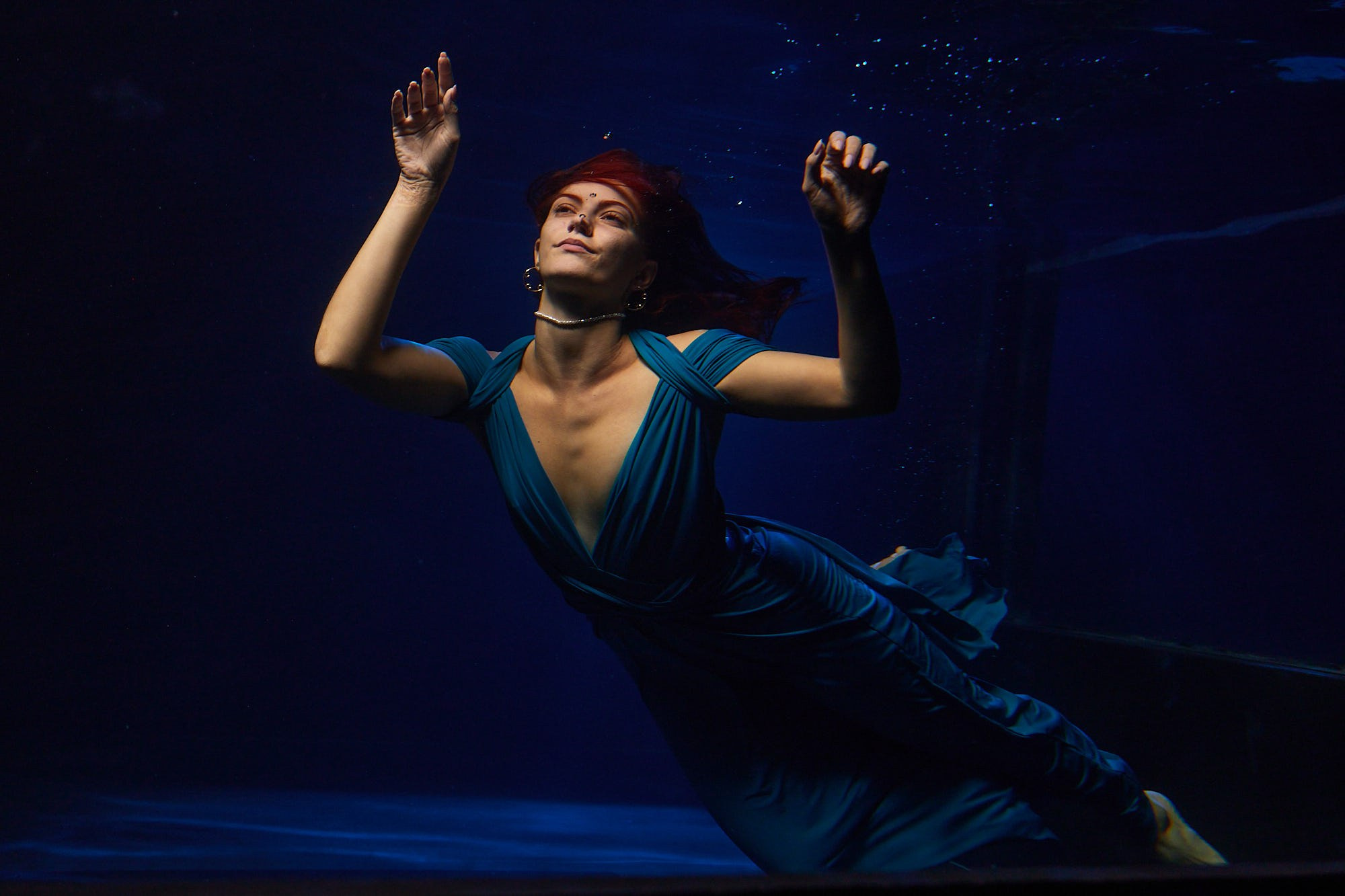 Фотосессия в бассейне Юлия. Семейный и свадебный фотограф в Краснодаре Михеева Светлана