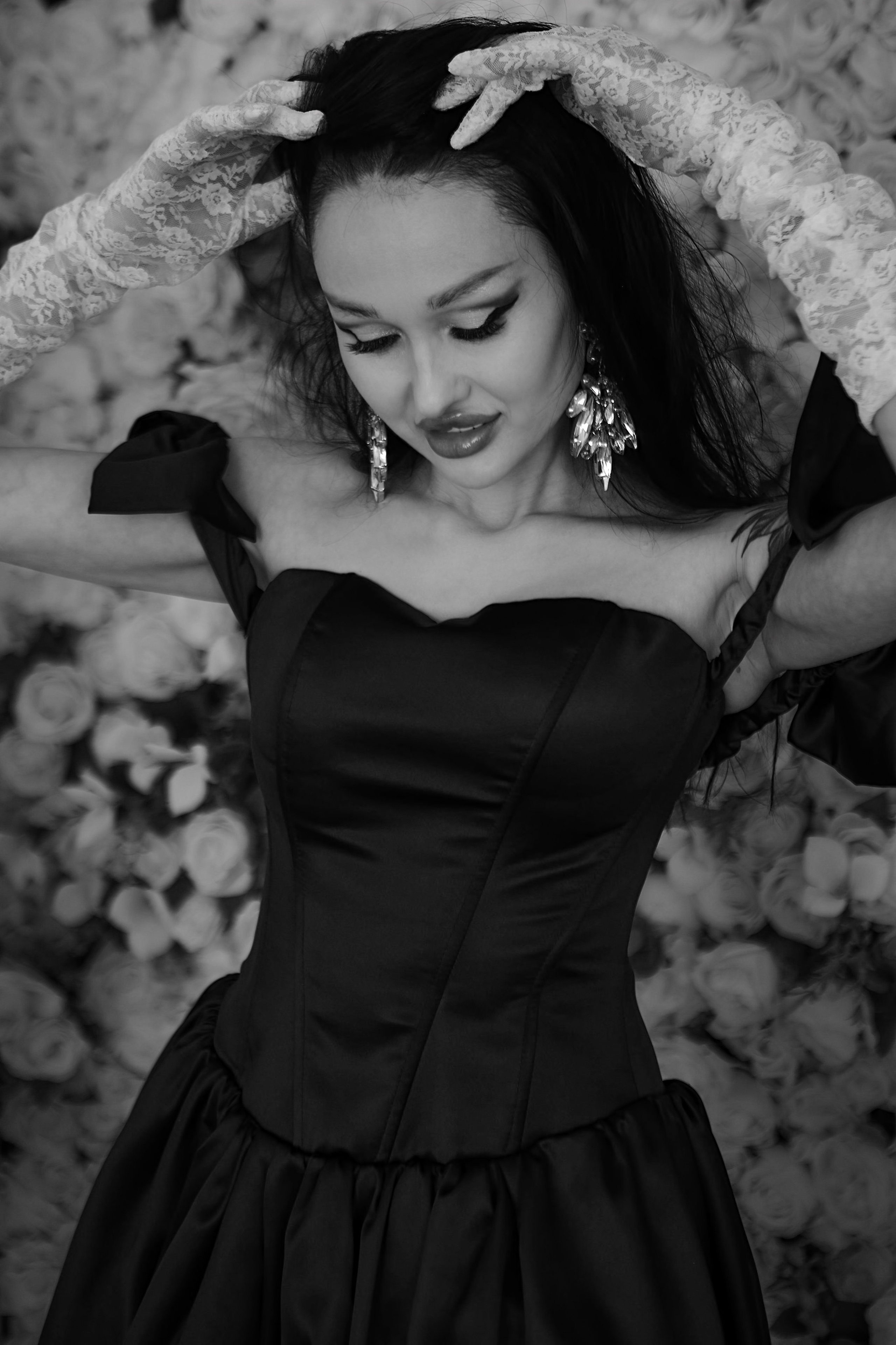 Студийная весенняя фотосессия. Портретный, свадебный и семейный фотограф в Краснодаре Михеева Светлана