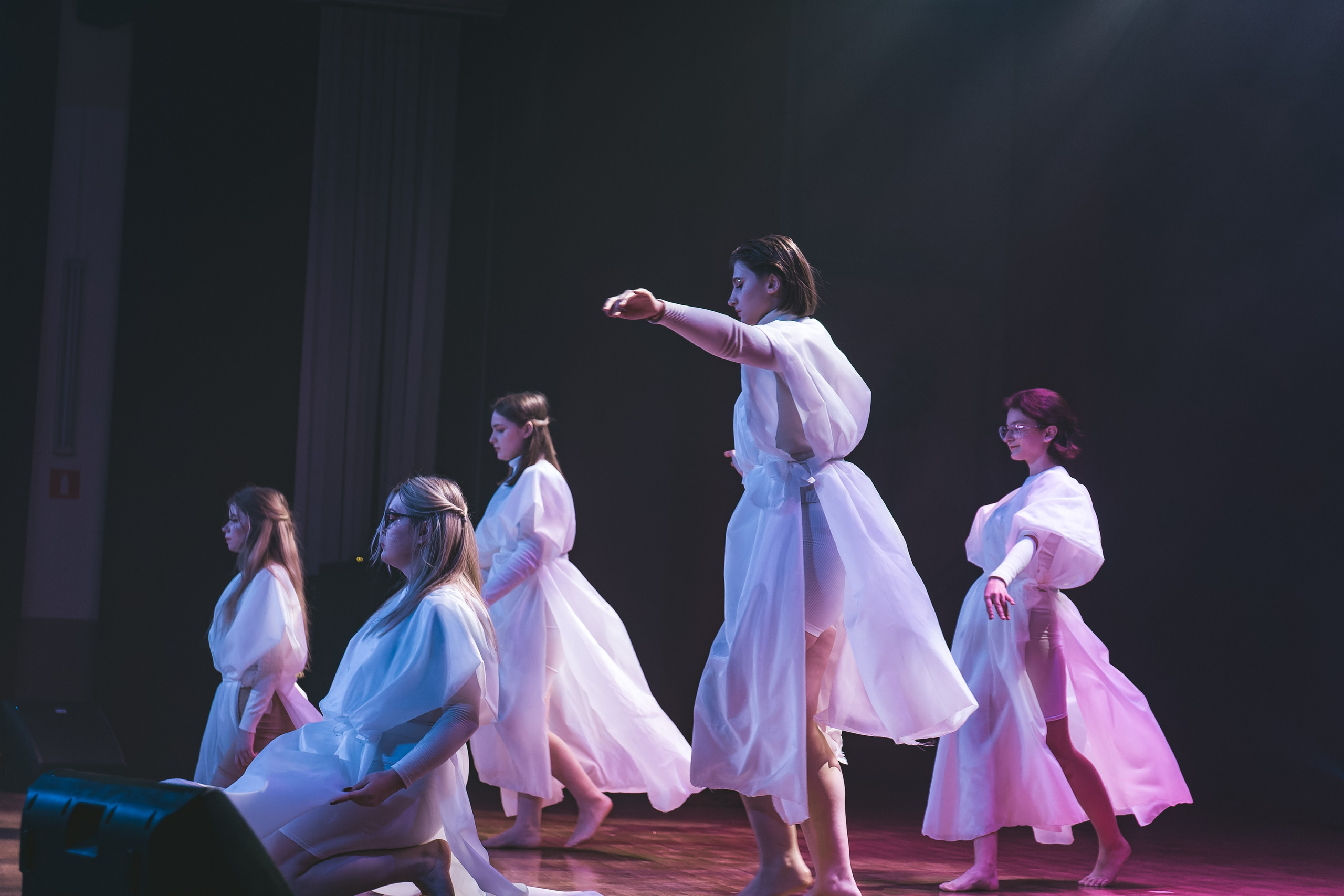 СмолГУ — Зеленое Яблоко — 2023. Танец. KiPPER Gallery — Фотограф