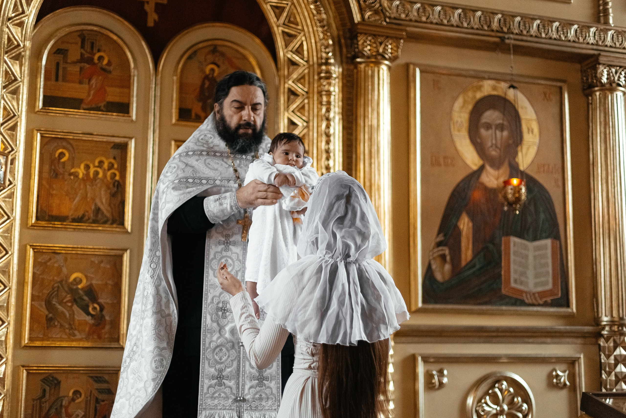 Крестины Василисы. Главная