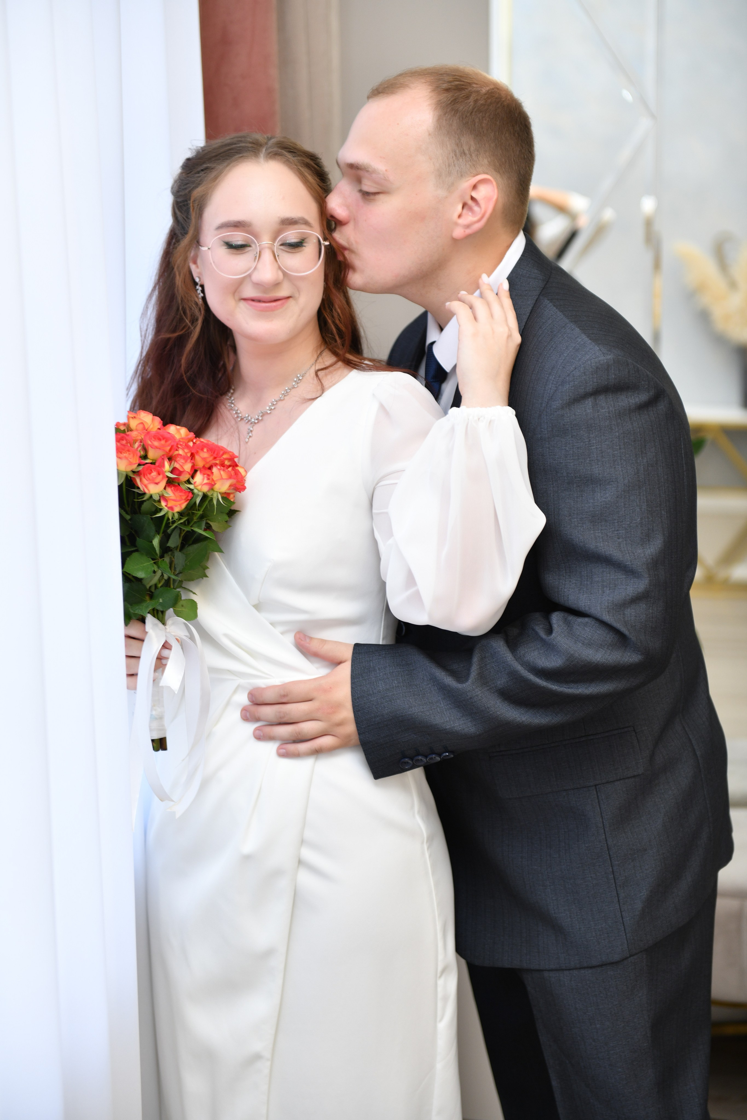 Елена и Александр. Свадьба. Свадебный и портретный фотограф в Москве Галина Борисова