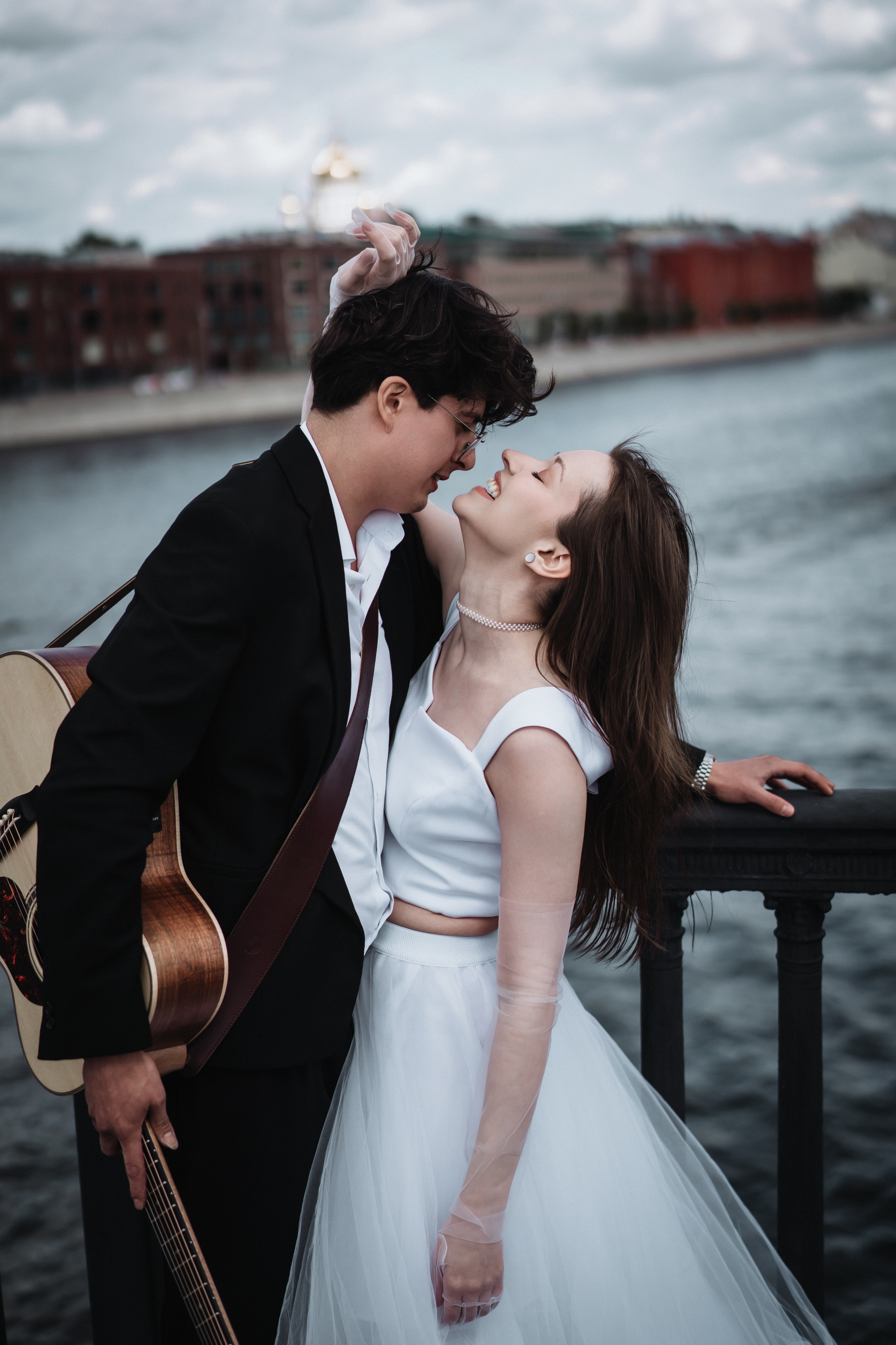 Ульяна и Николай. Портретный фотограф в Москве Илья Корненков