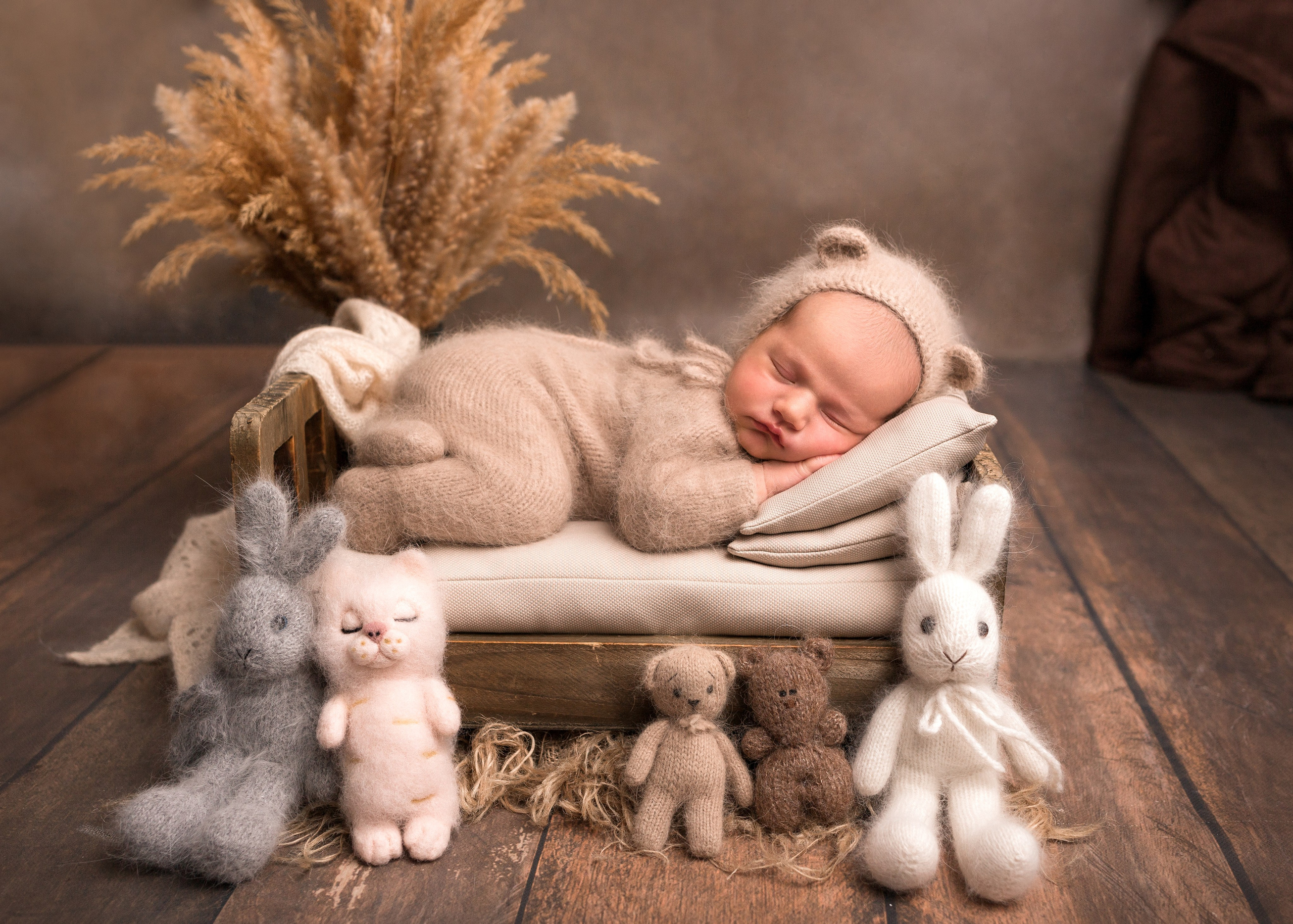 Мальчики. Фотограф новорожденных в Омске Анастасия Моисеева