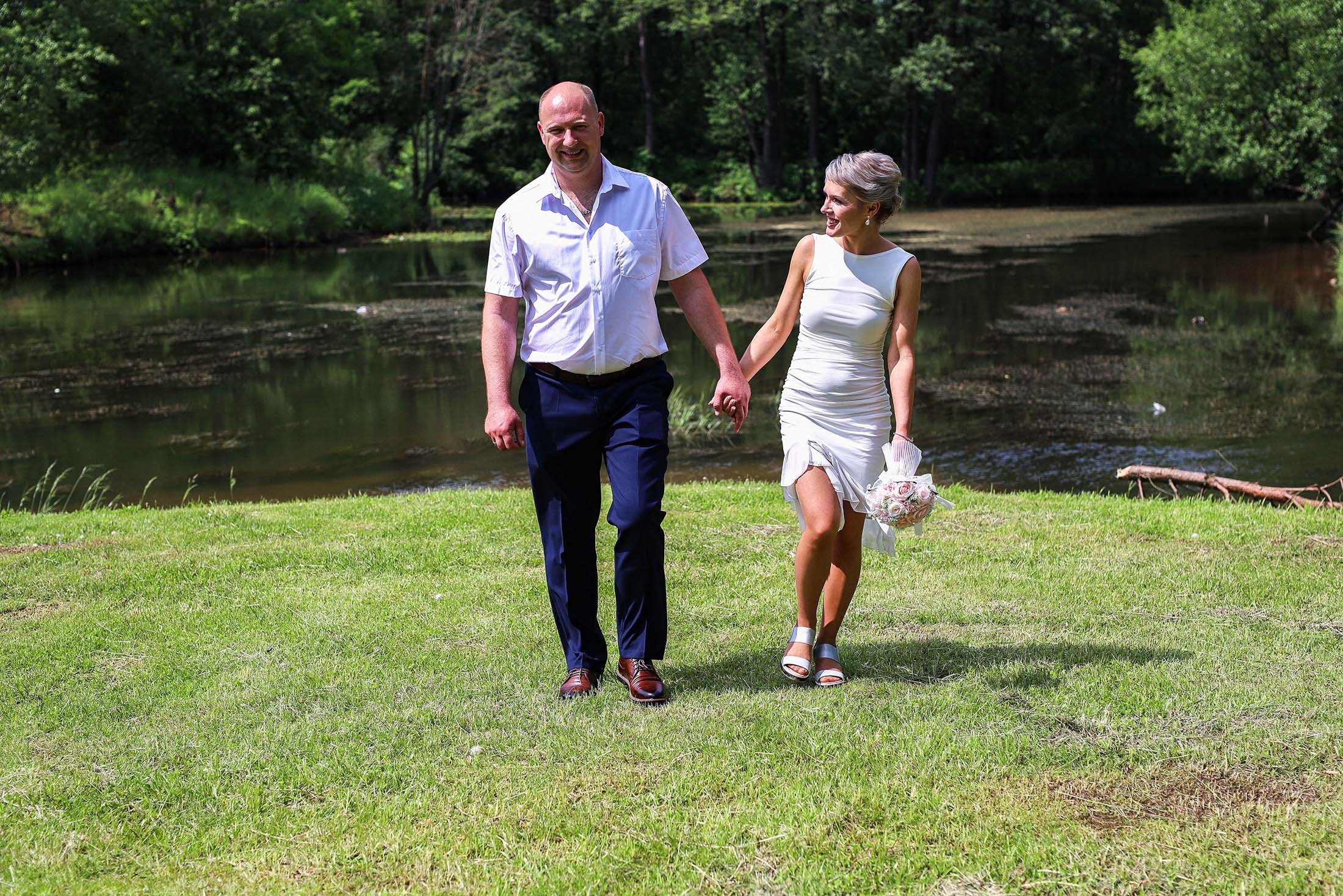 Съемка свадебного дня Валерий & Виктория