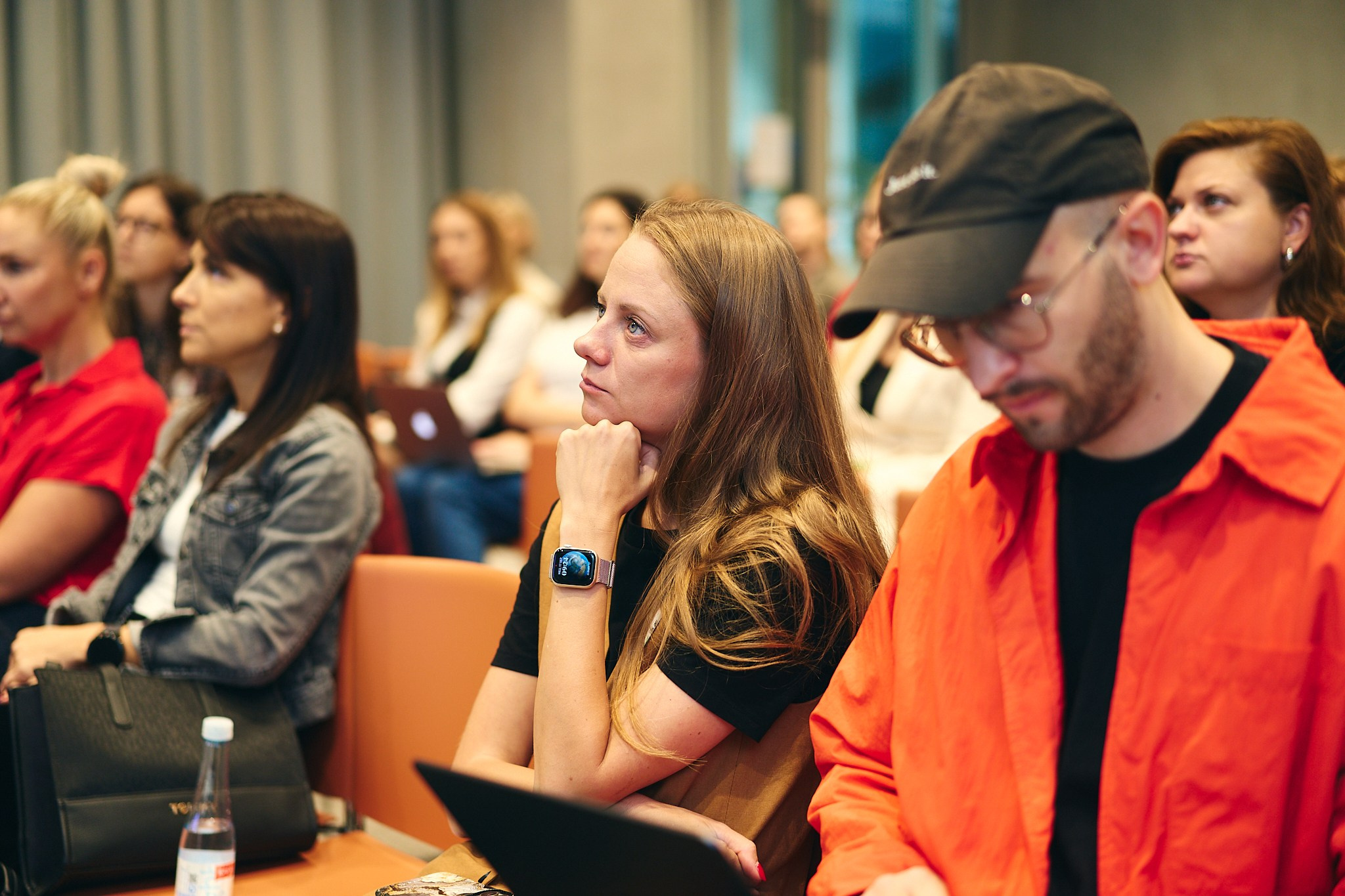 AI workshop for HR Hint. Photographer in Vilnius