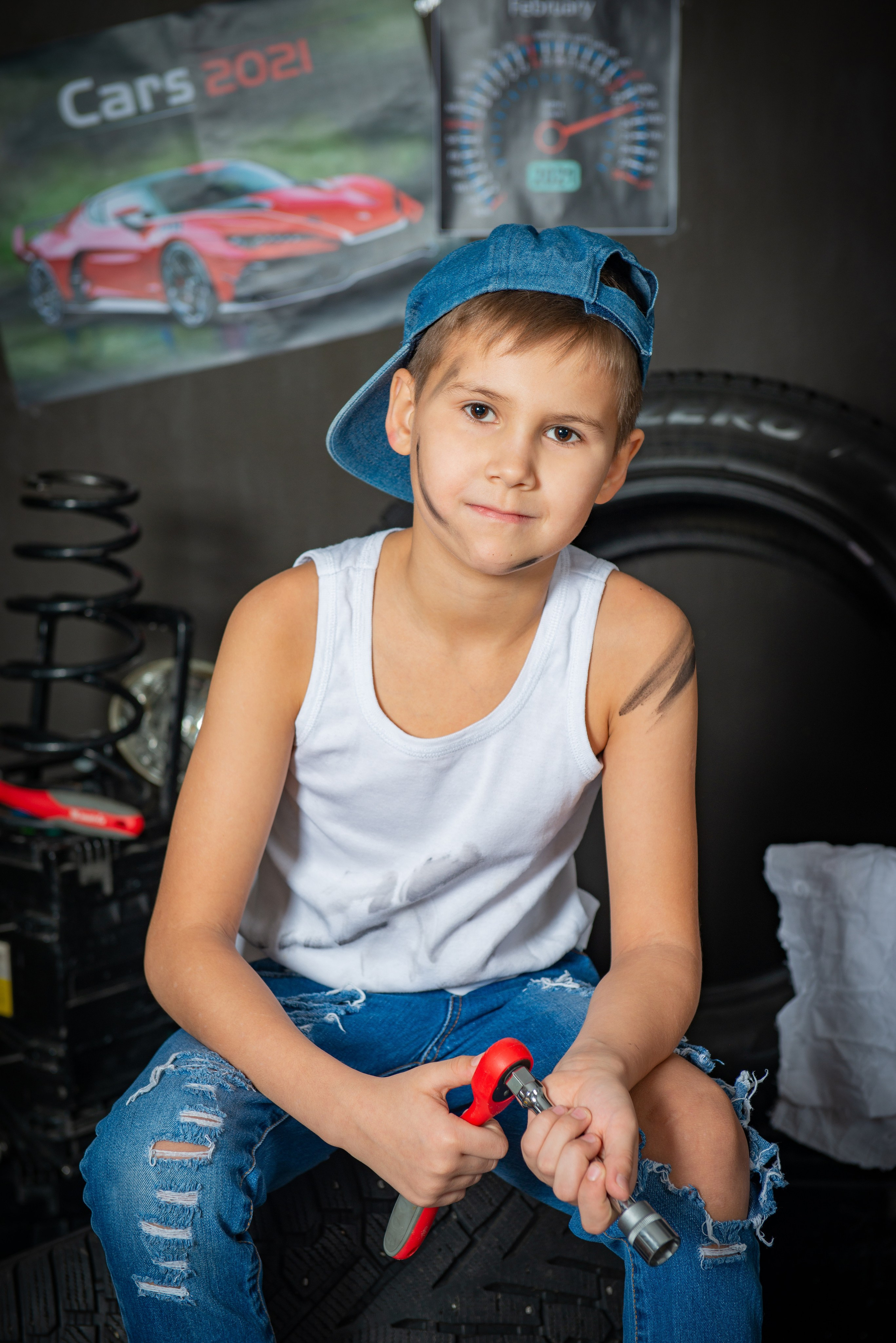 Механик. Татьяна Гойда портретный и семейный фотограф Ленск. Выпускные альбомы