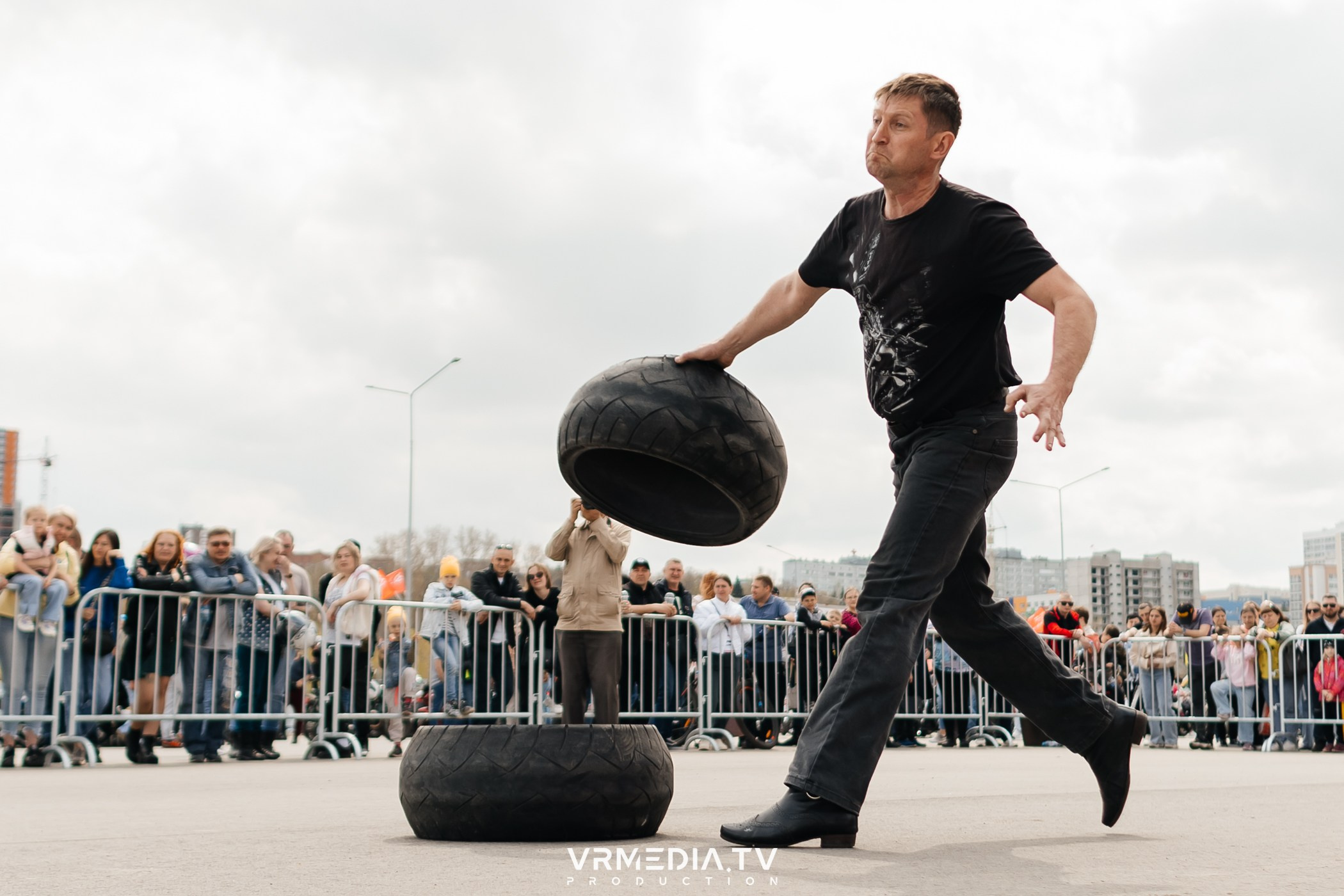 Городское открытие мотосезона 2024