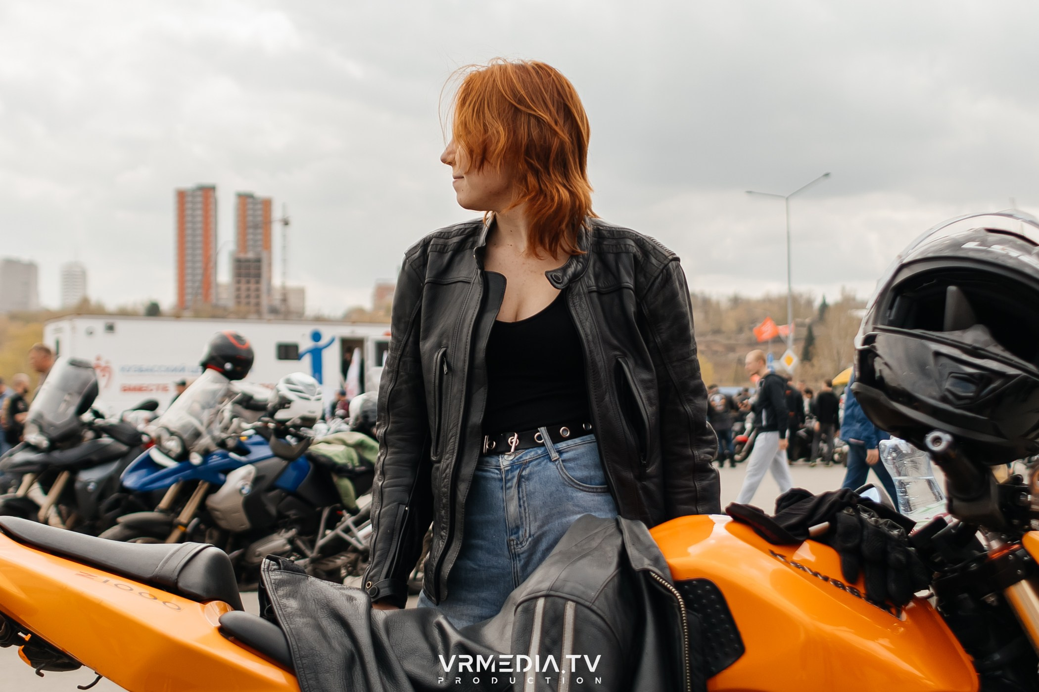 Городское открытие мотосезона 2024