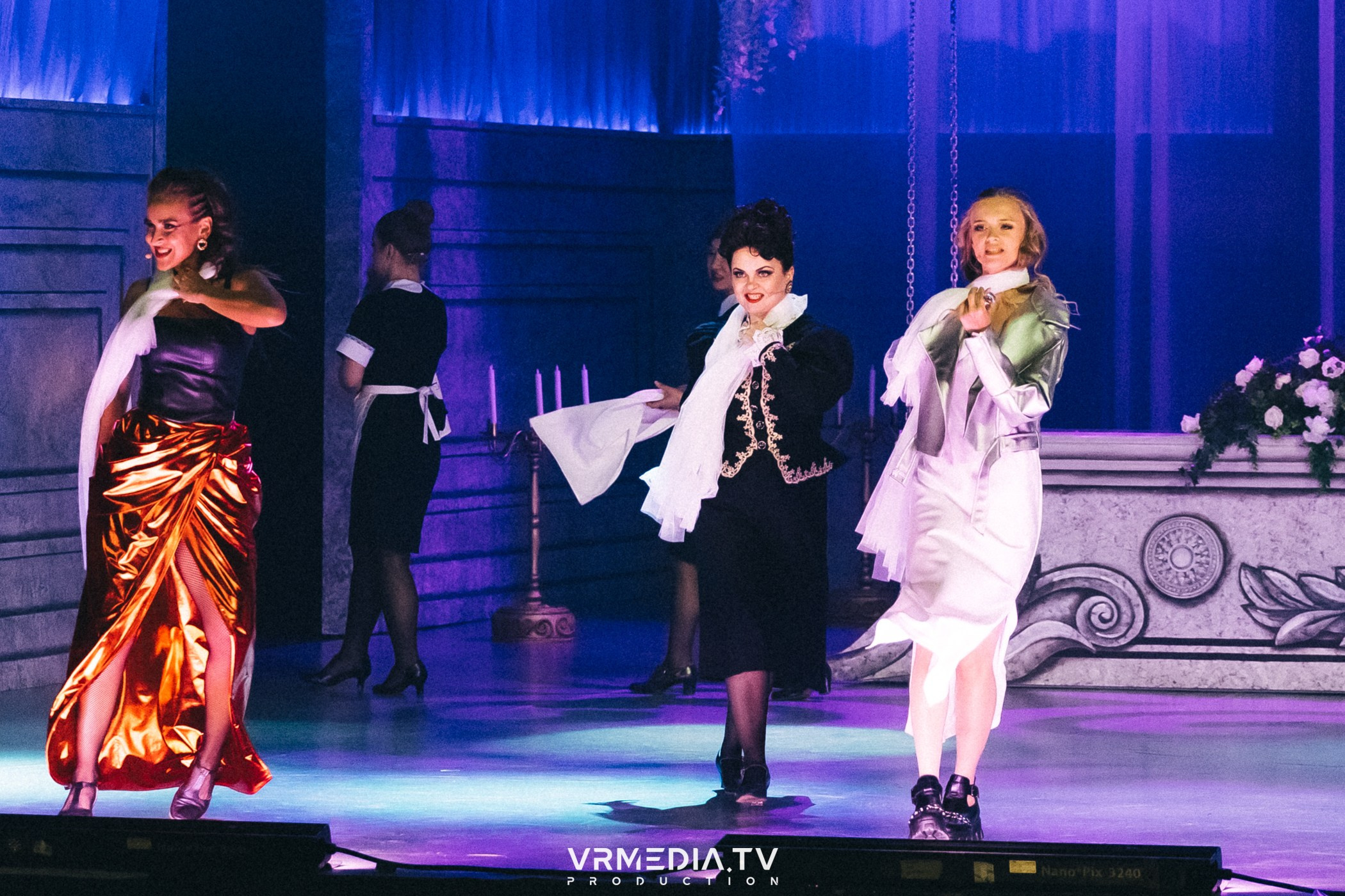 Премьера мюзикла «Ромео и Джульетта» в Музыкальном театре Кузбасса им