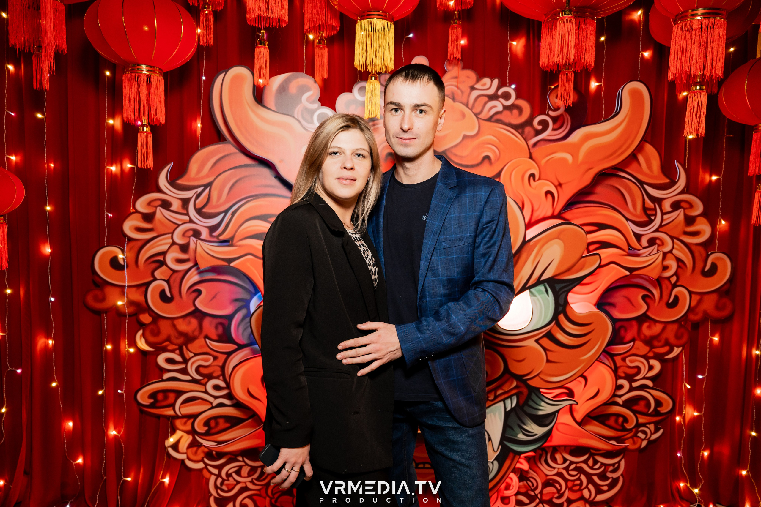 Новогодний вечер в ресторане «Мюнхен»