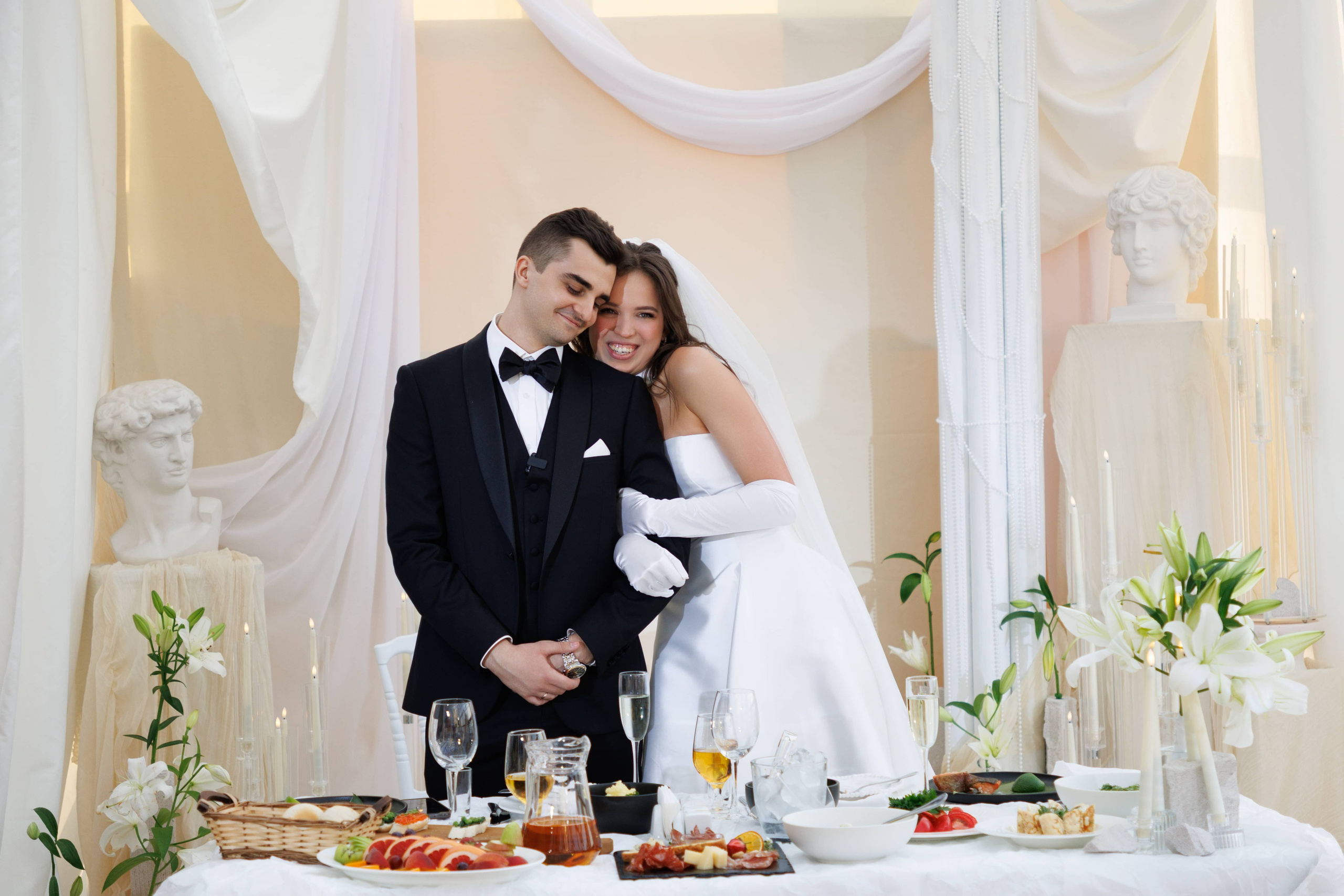 Свадьба Максима и Дианы в SOHO