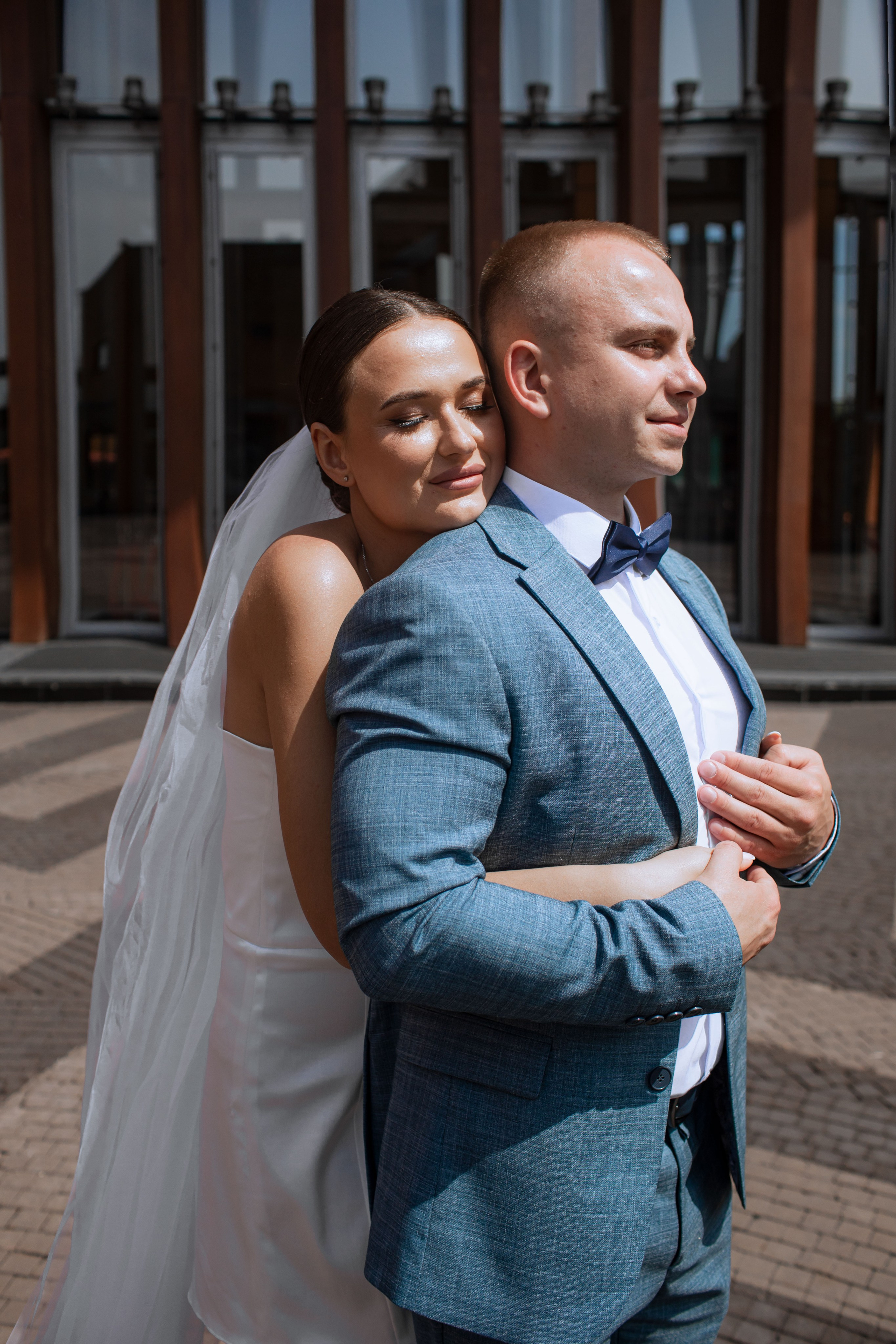 Эля и Влад. Свадебный фотограф Москва Виктория Лазукова