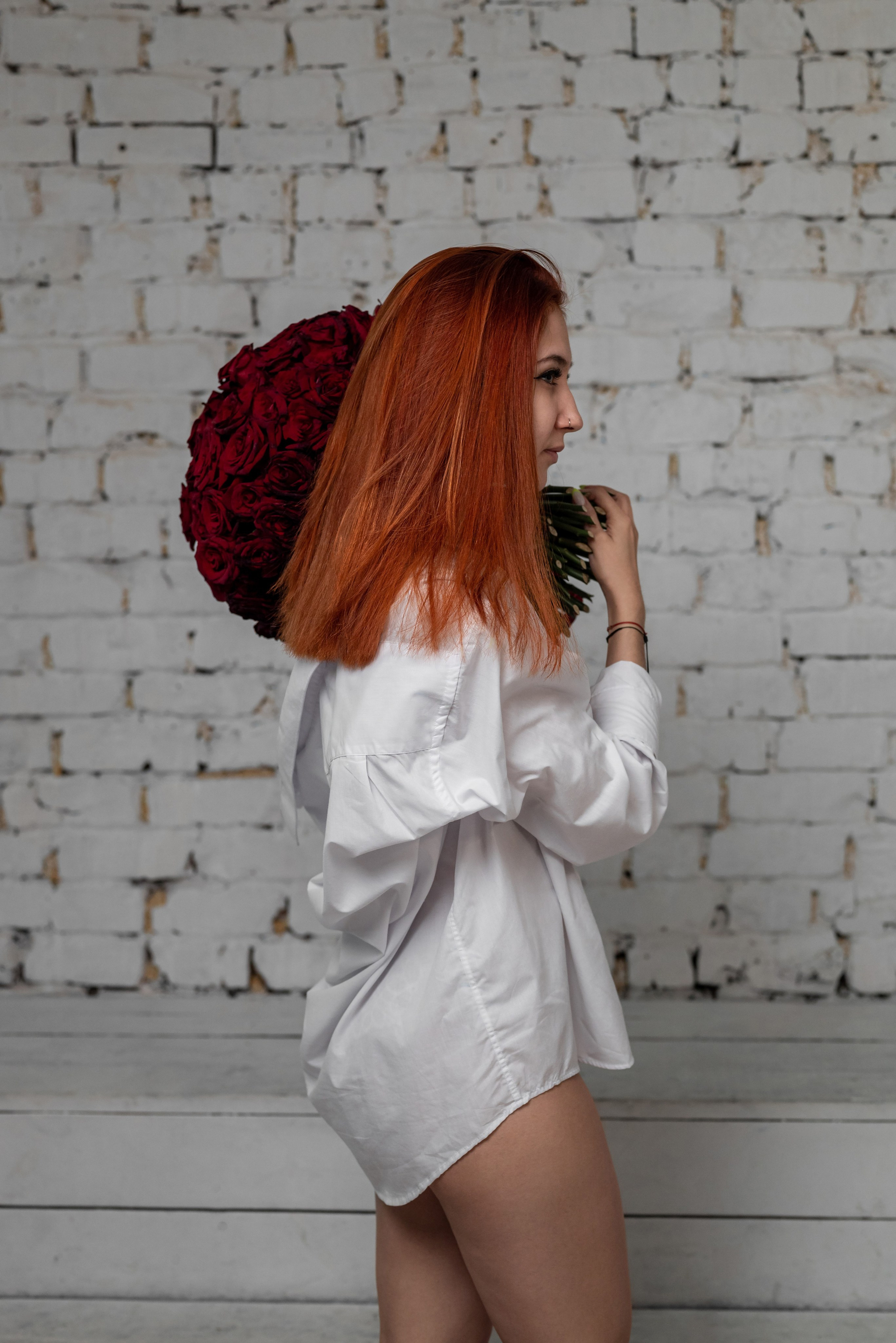 Фотопроект *101 красная роза* 2025 г. Фотограф в городе Салават