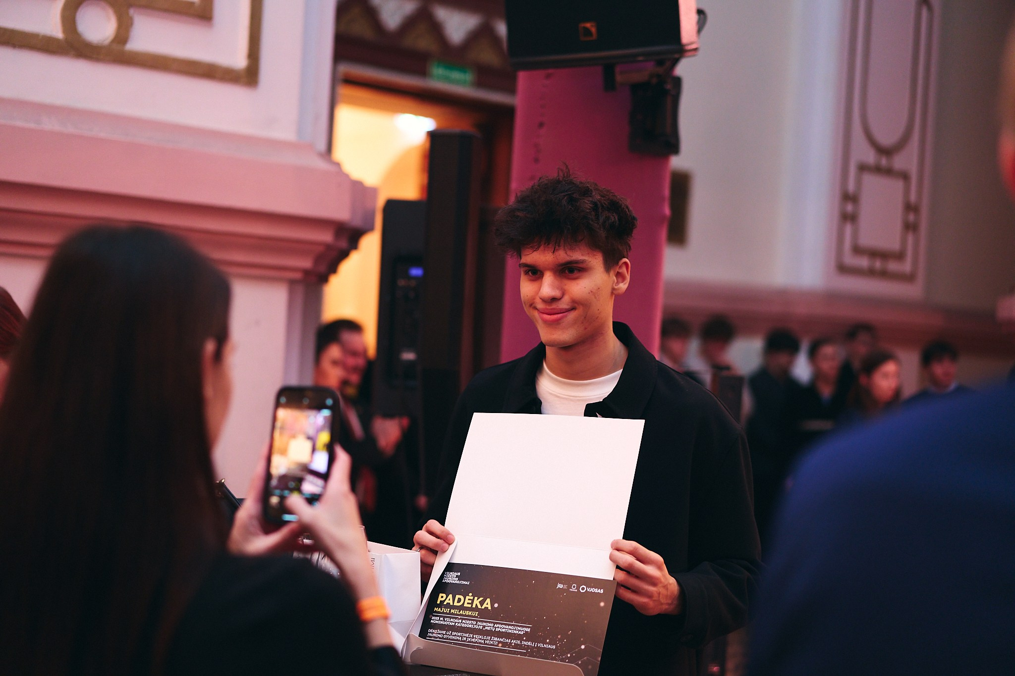 VJOSAS. Photographer in Vilnius