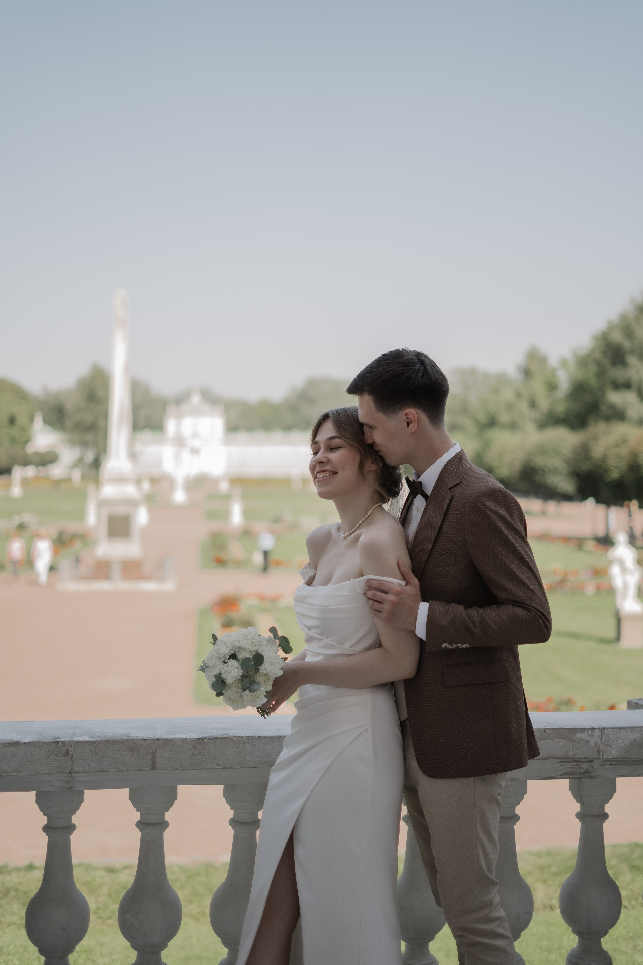 Алена | Владислав — Кусково. Фотограф Ольга Пучкова