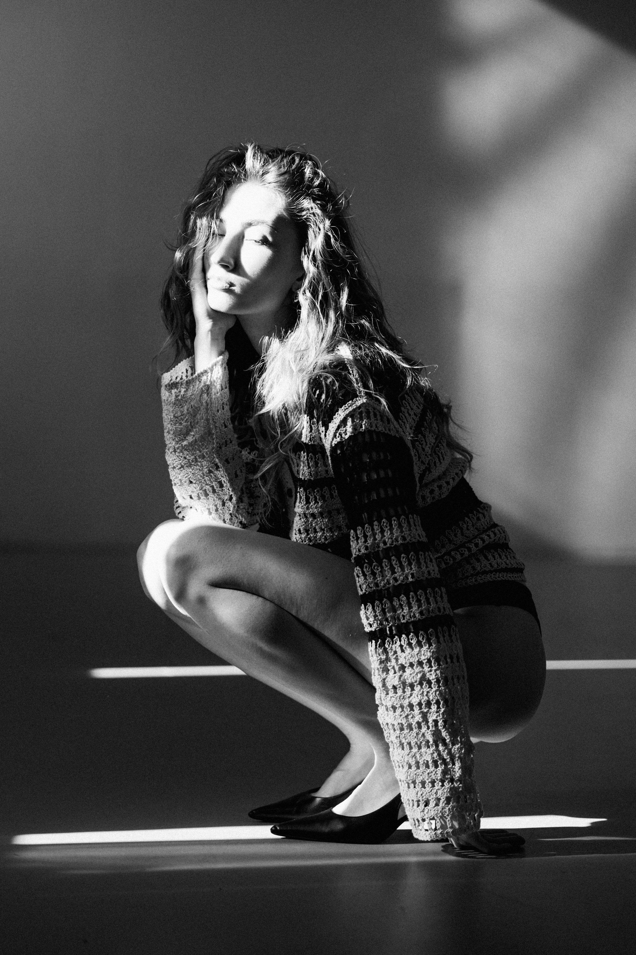 Студия (Женский портрет). Фотограф в Оренбурге Сулеева Ралина