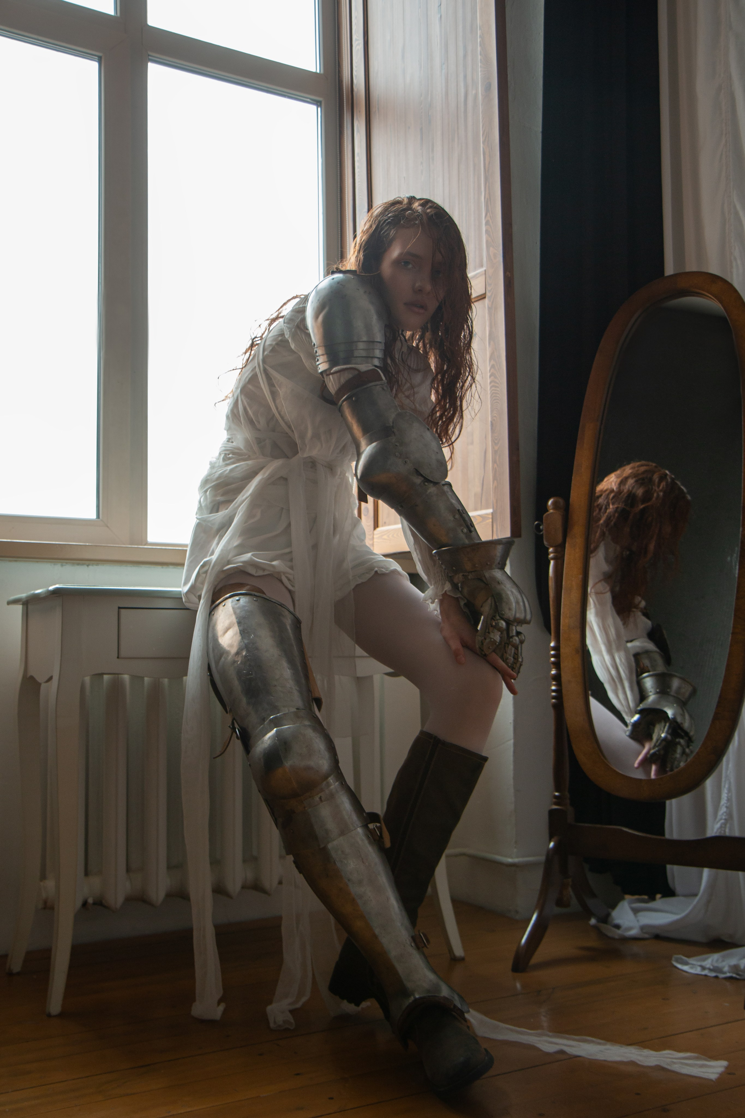 Красавица в доспехах. Valeria Smyshlyaeva