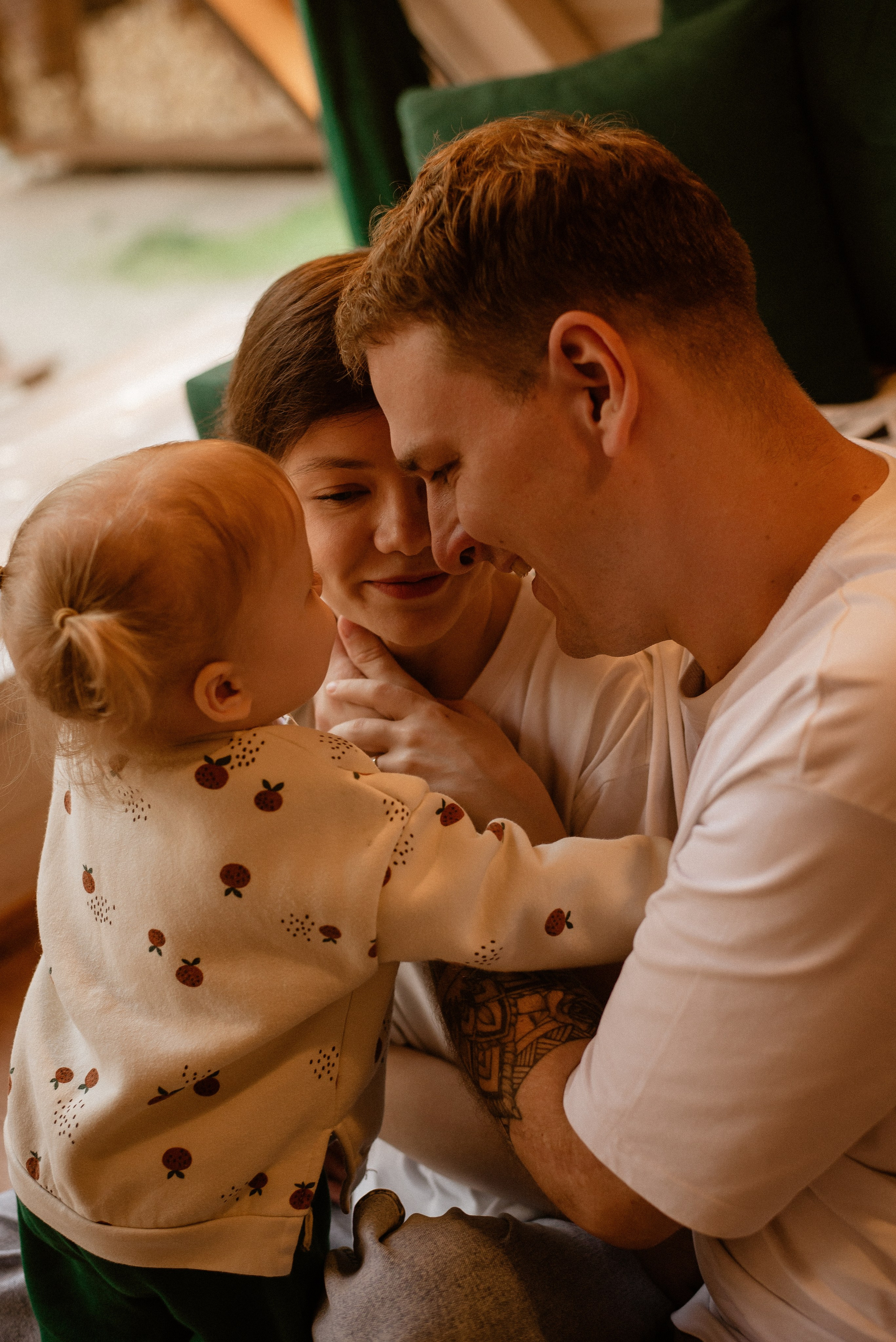 Терентьевы, Берлога. Семейный и детский фотограф Иваново Ксения Азаренкова