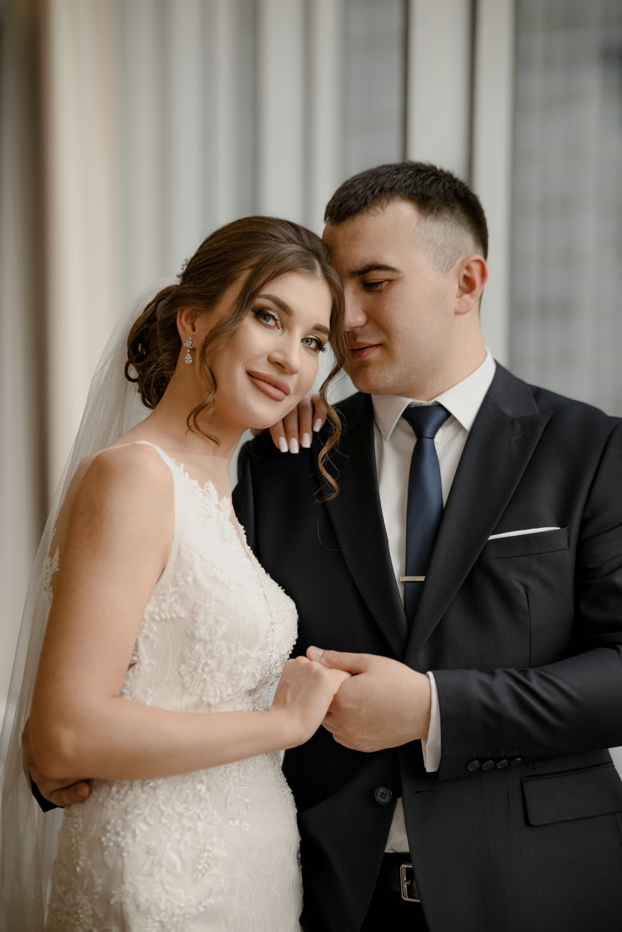 Свадебные фото в Москва Сити и роспись в ЗАГСе Барвиха. Свадебный и семейный фотограф в Москве Светлана Зоткина