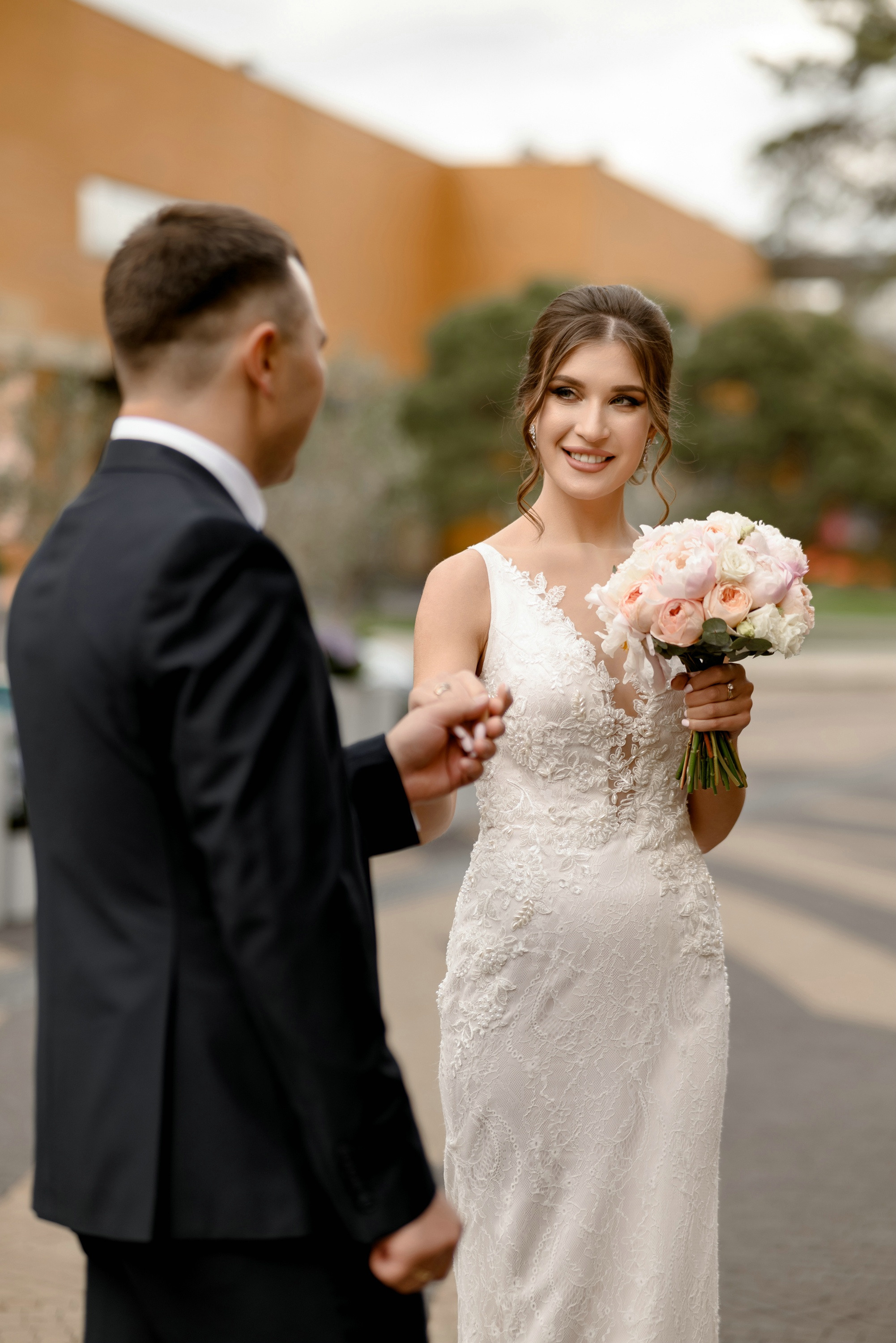 Свадебные фото в Москва Сити и роспись в ЗАГСе Барвиха. Свадебный и семейный фотограф в Москве Светлана Зоткина