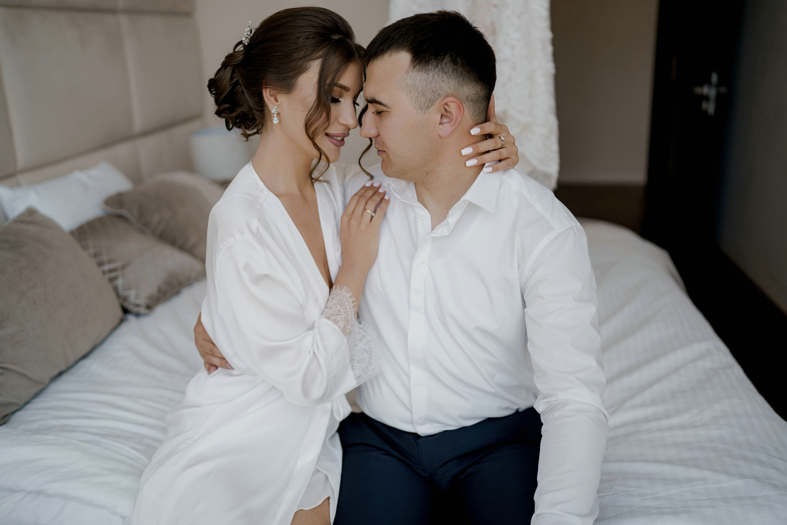 Свадебные фото в Москва Сити и роспись в ЗАГСе Барвиха. Свадебный и семейный фотограф в Москве Светлана Зоткина