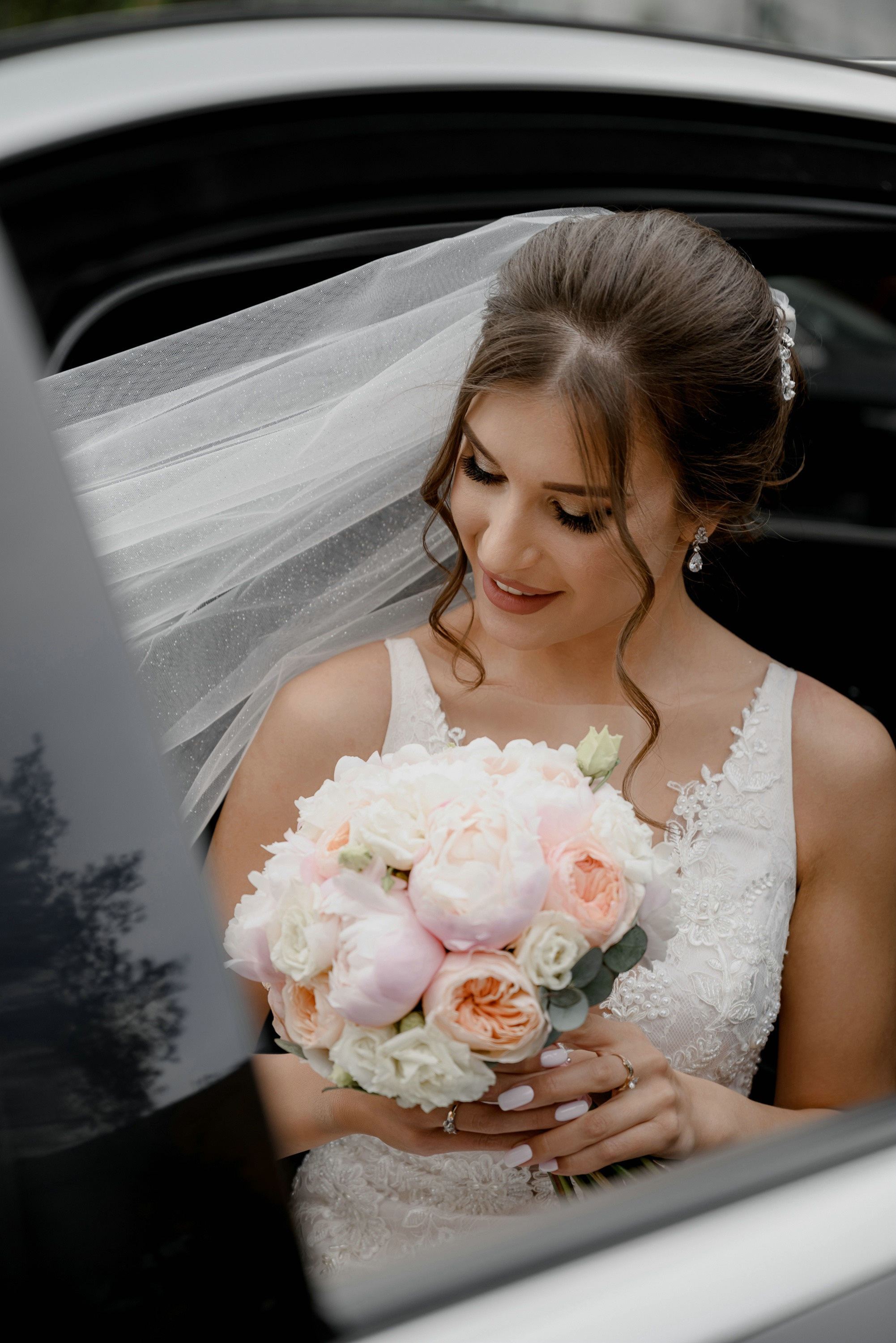 Свадебные фото в Москва Сити и роспись в ЗАГСе Барвиха. Свадебный и семейный фотограф в Москве Светлана Зоткина