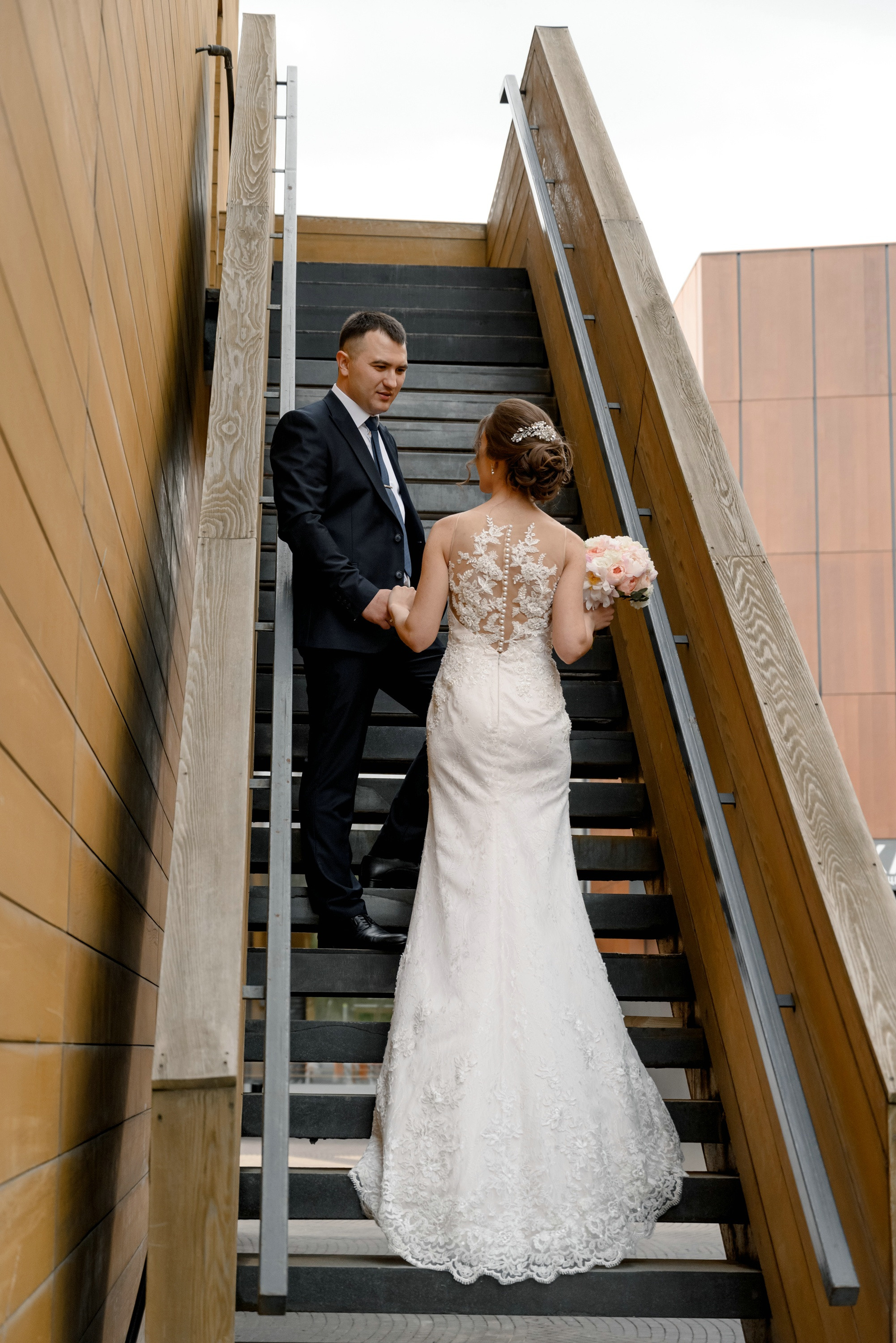 Свадебные фото в Москва Сити и роспись в ЗАГСе Барвиха. Свадебный и семейный фотограф в Москве Светлана Зоткина