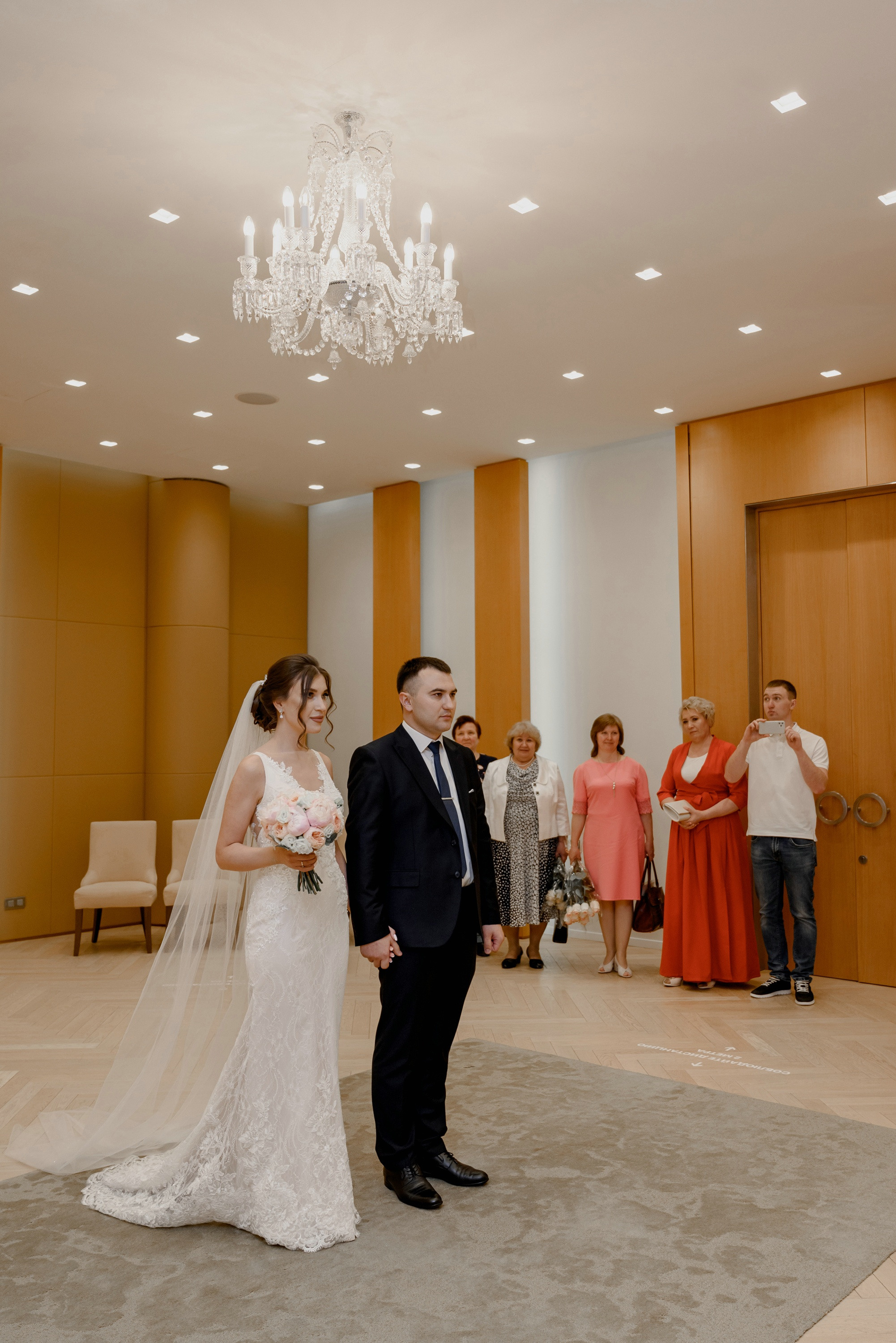 Свадебные фото в Москва Сити и роспись в ЗАГСе Барвиха. Свадебный и семейный фотограф в Москве Светлана Зоткина